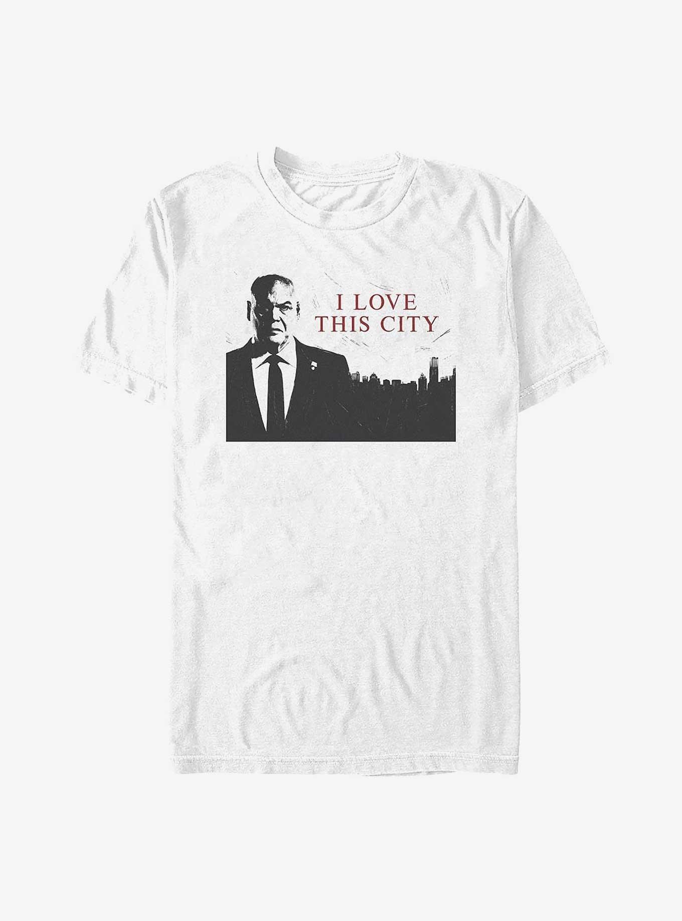 Daredevil: Born Again I Love This City T-Shirt, WHITE, hi-res
