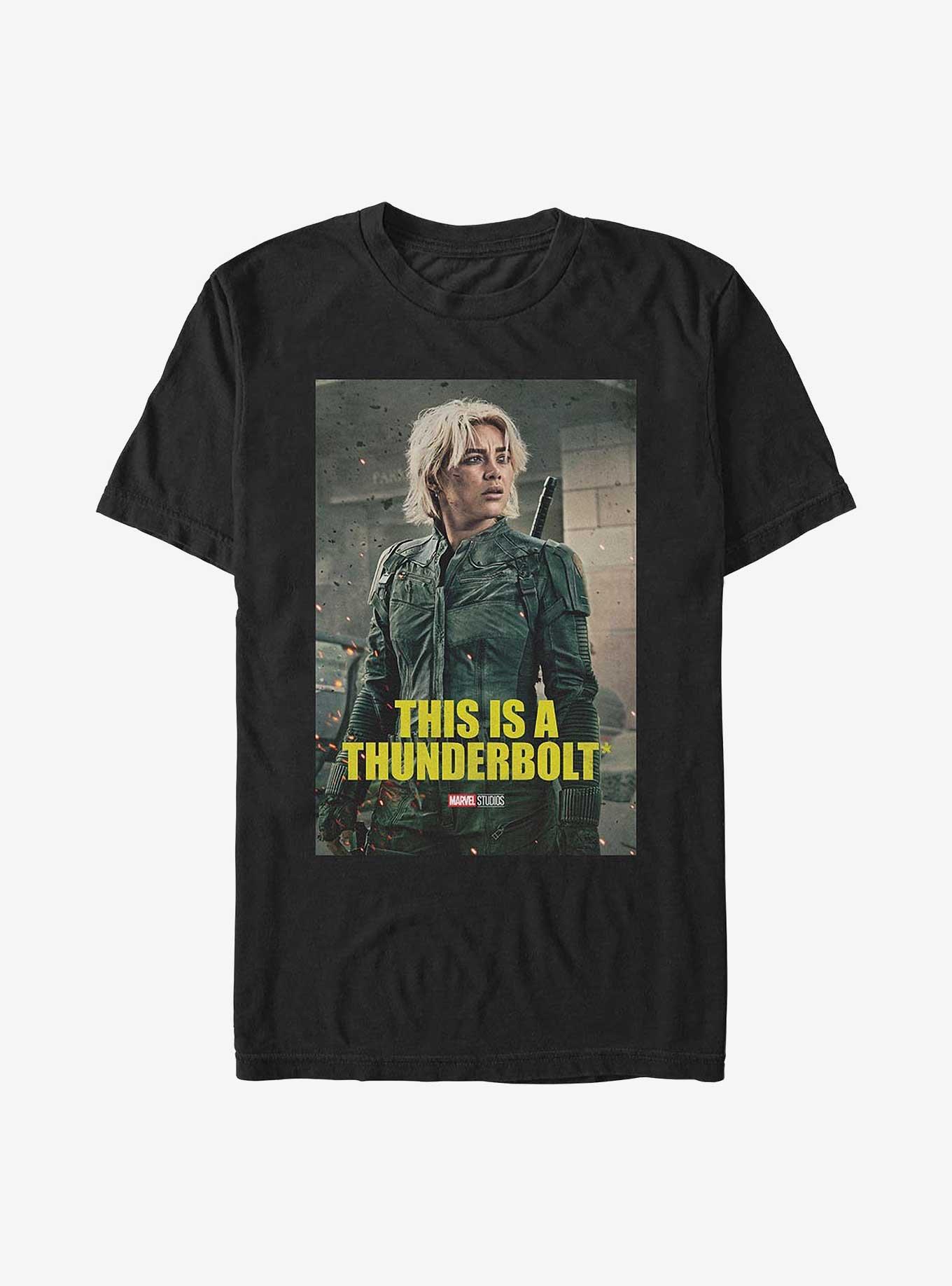 Thunderbolts Yelena Poster T-Shirt, , hi-res