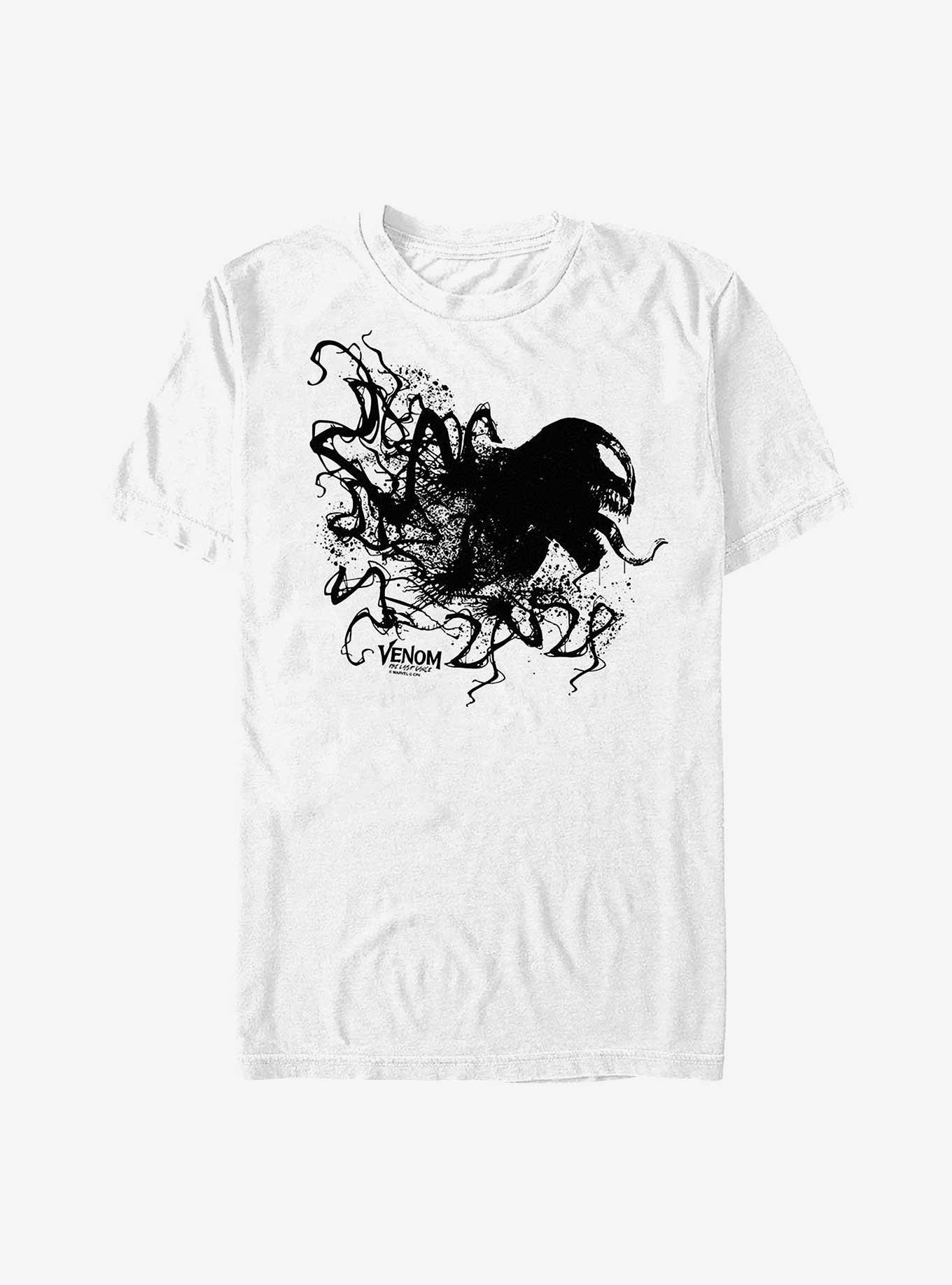 Venom: The Last Dance Ink Splat T-Shirt