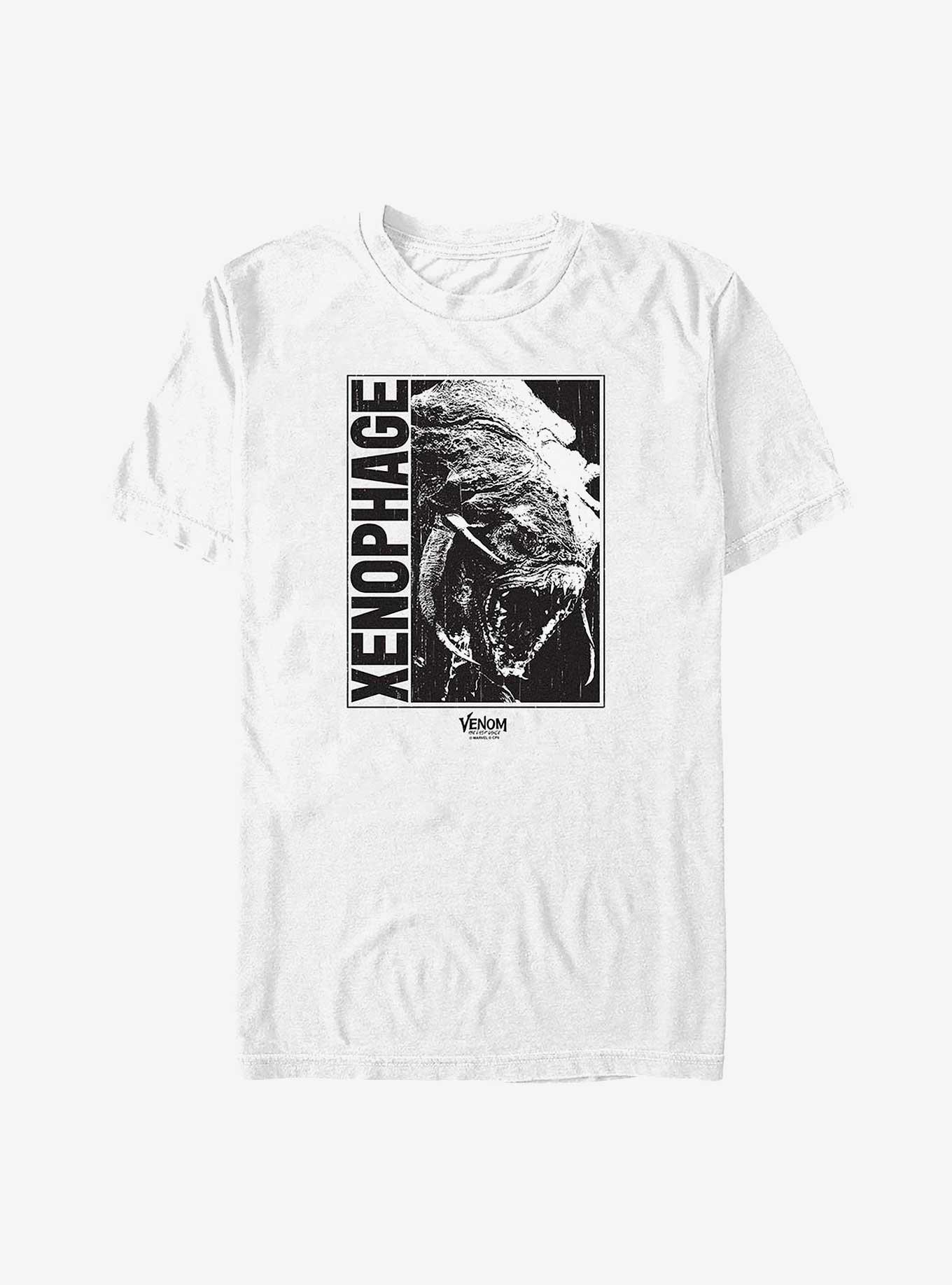 Venom: The Last Dance Xeno Growl Square T-Shirt