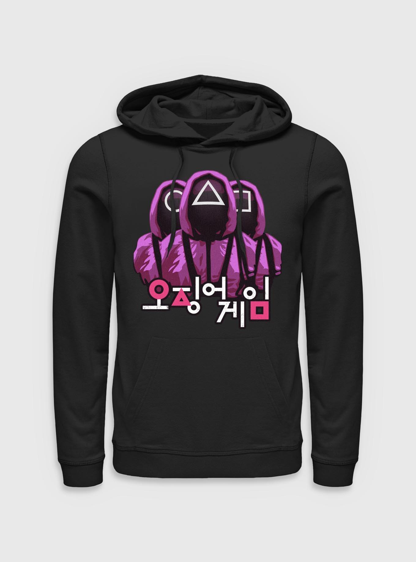 Squid Game Guards Hoodie, BLACK, hi-res