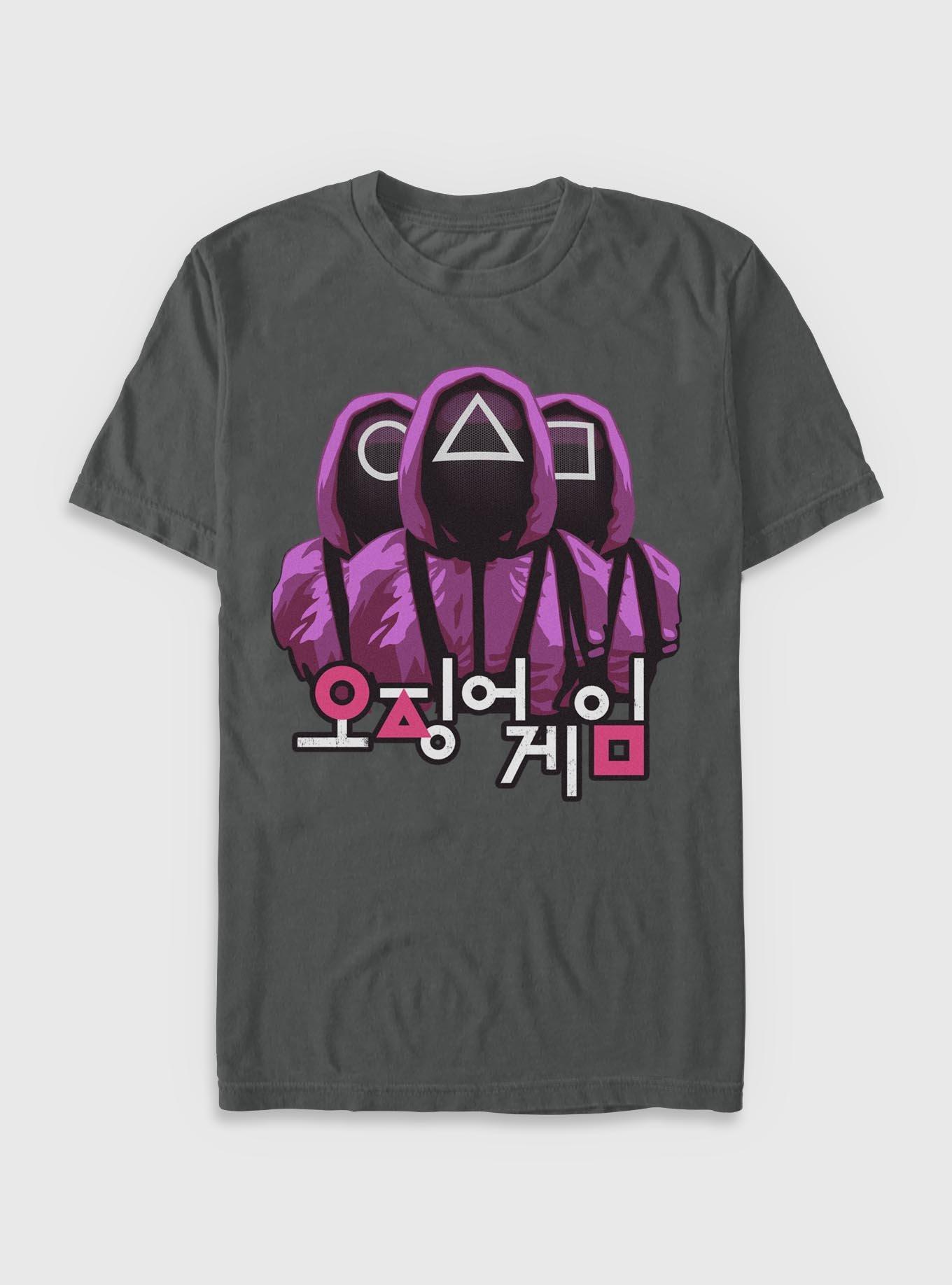 Squid Game Guards Garment Dye T-Shirt