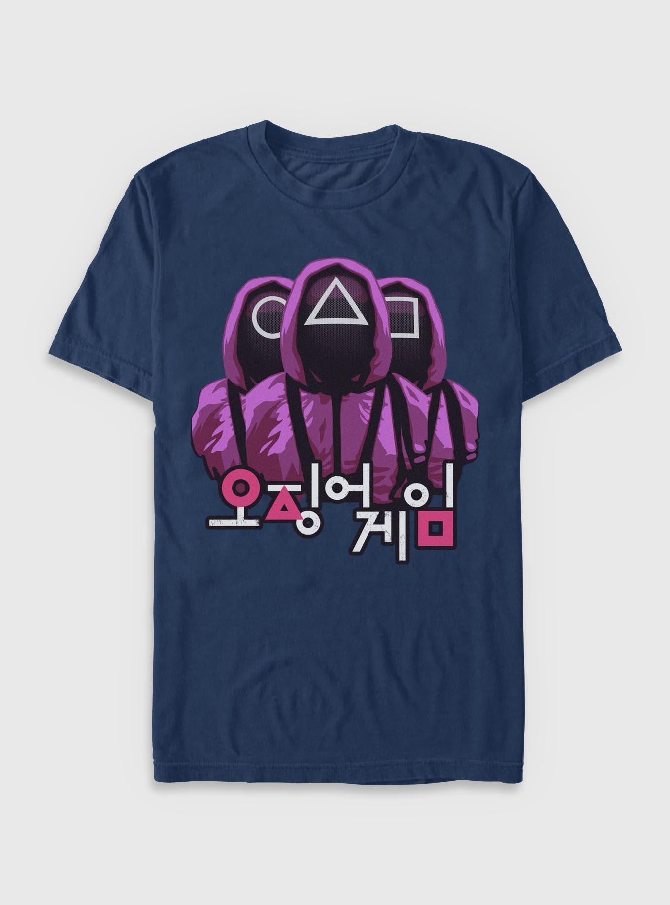 Squid Game Guards Garment Dye T-Shirt