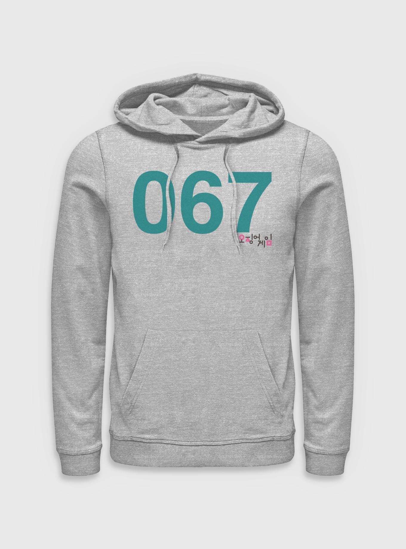 Squid Game Player 067 Hoodie, , hi-res