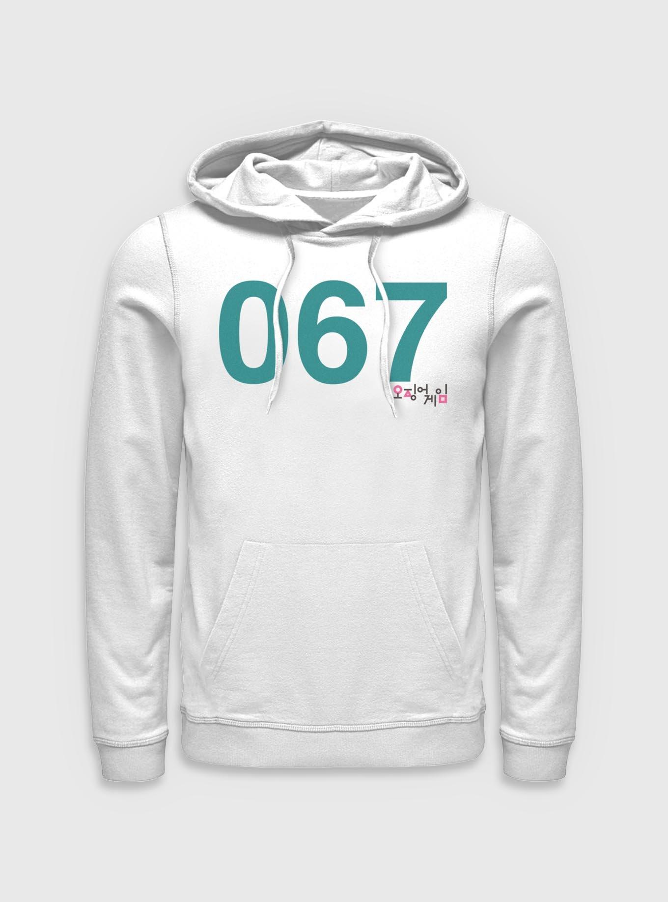 Squid Game Player 067 Hoodie, , hi-res