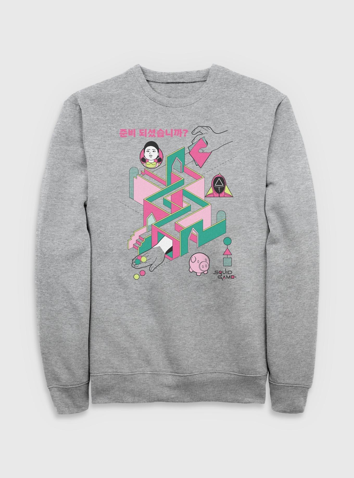 Squid Game Labyrinth Sweatshirt, , hi-res