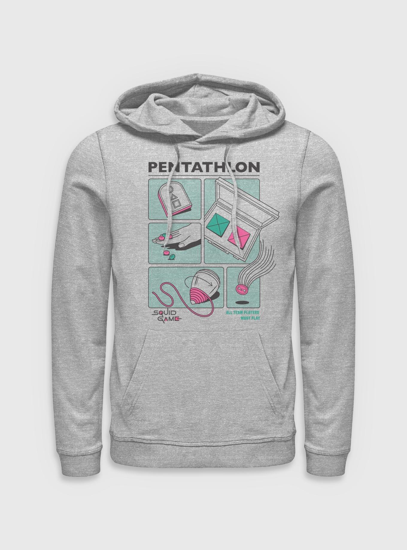 Squid Game Pentathalon Hoodie, , hi-res
