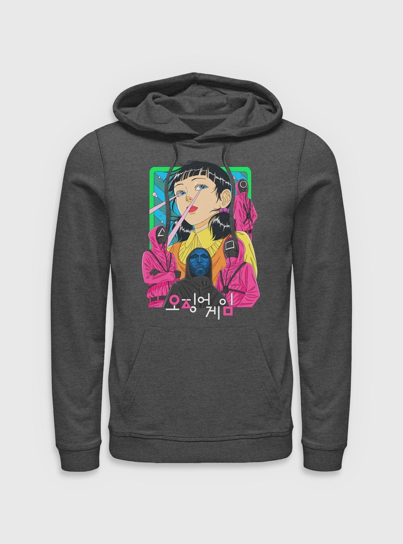Squid Game Baddies Graphic Hoodie, , hi-res