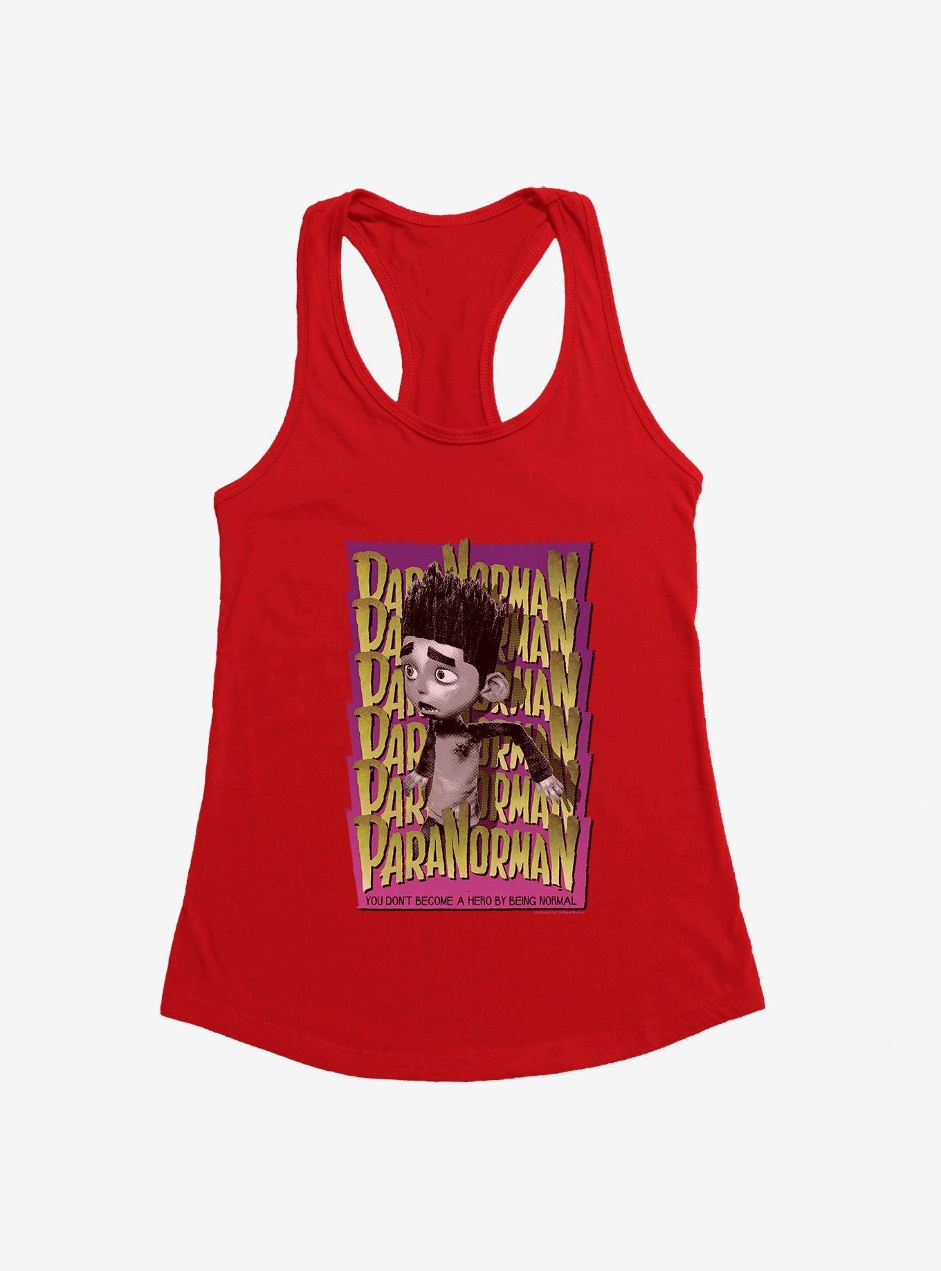 Paranorman Hero Stack Womens Tank Top, , hi-res