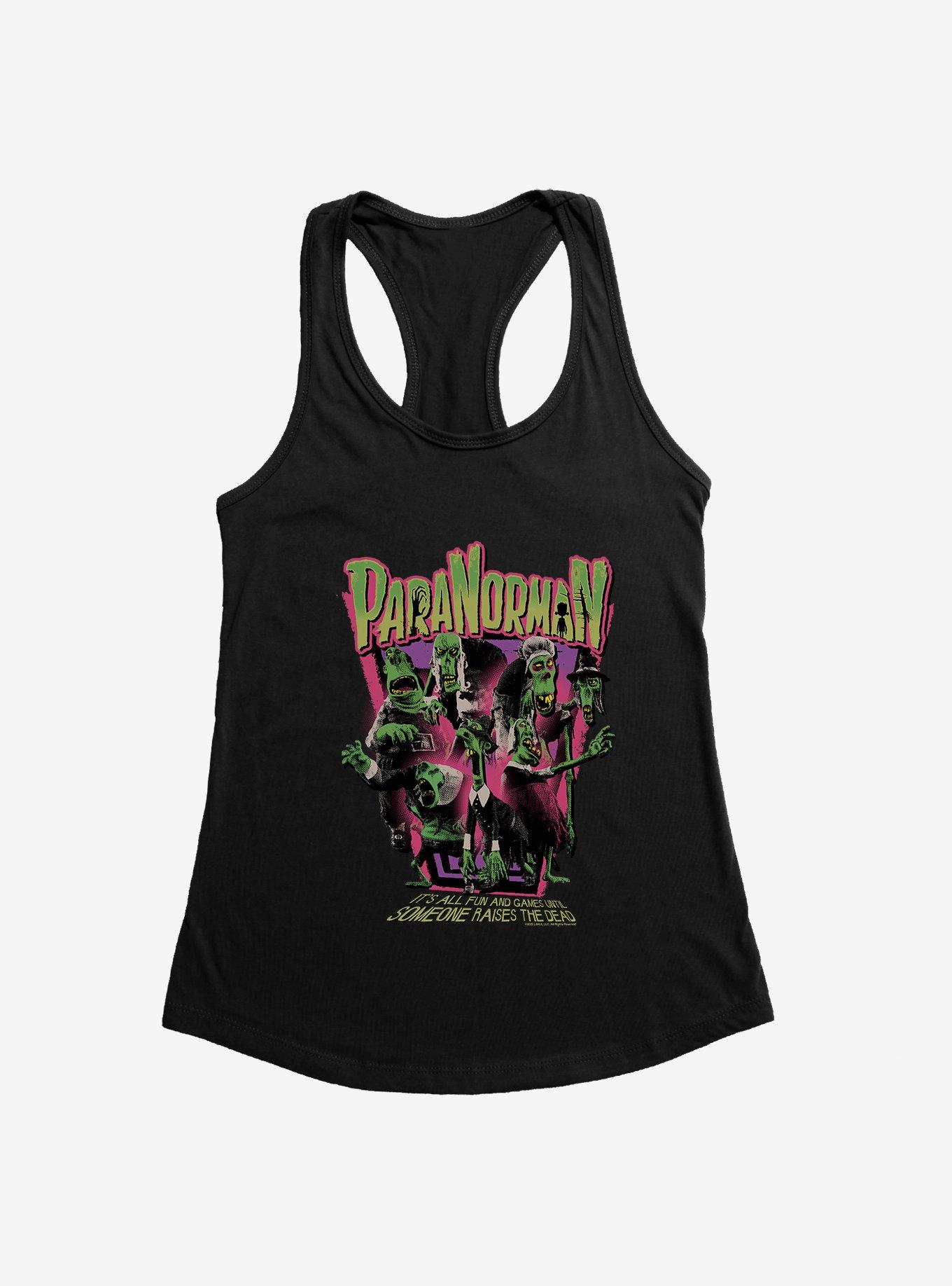 Paranorman Raises The Dead Womens Tank Top, , hi-res