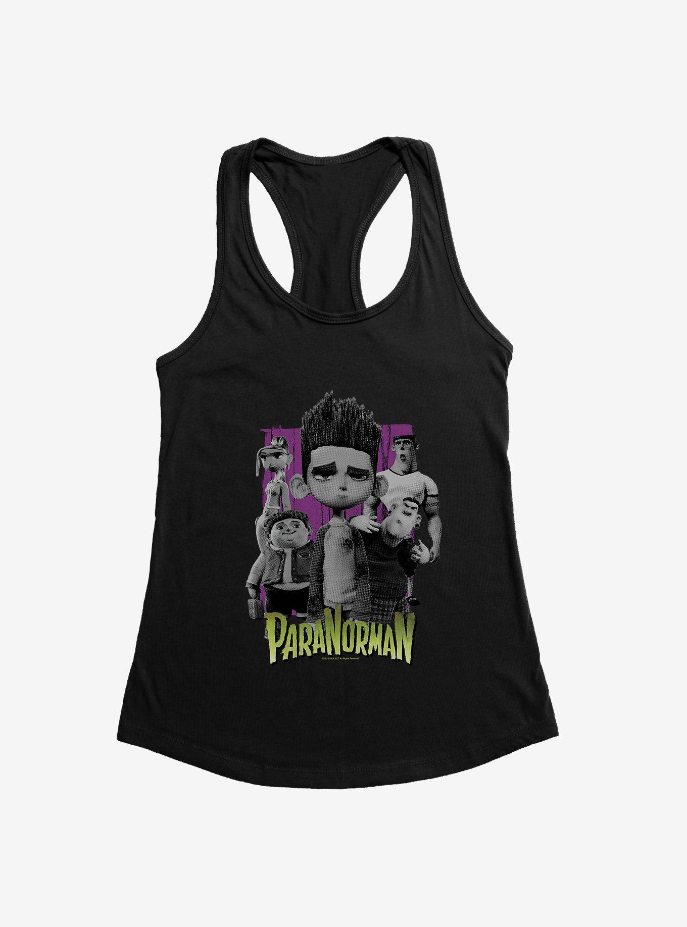 Paranorman Group Portrait Womens Tank Top, , hi-res