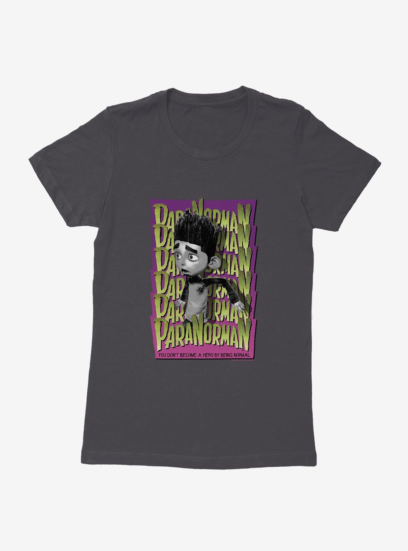 Paranorman Hero Stack Womens T-Shirt, , hi-res