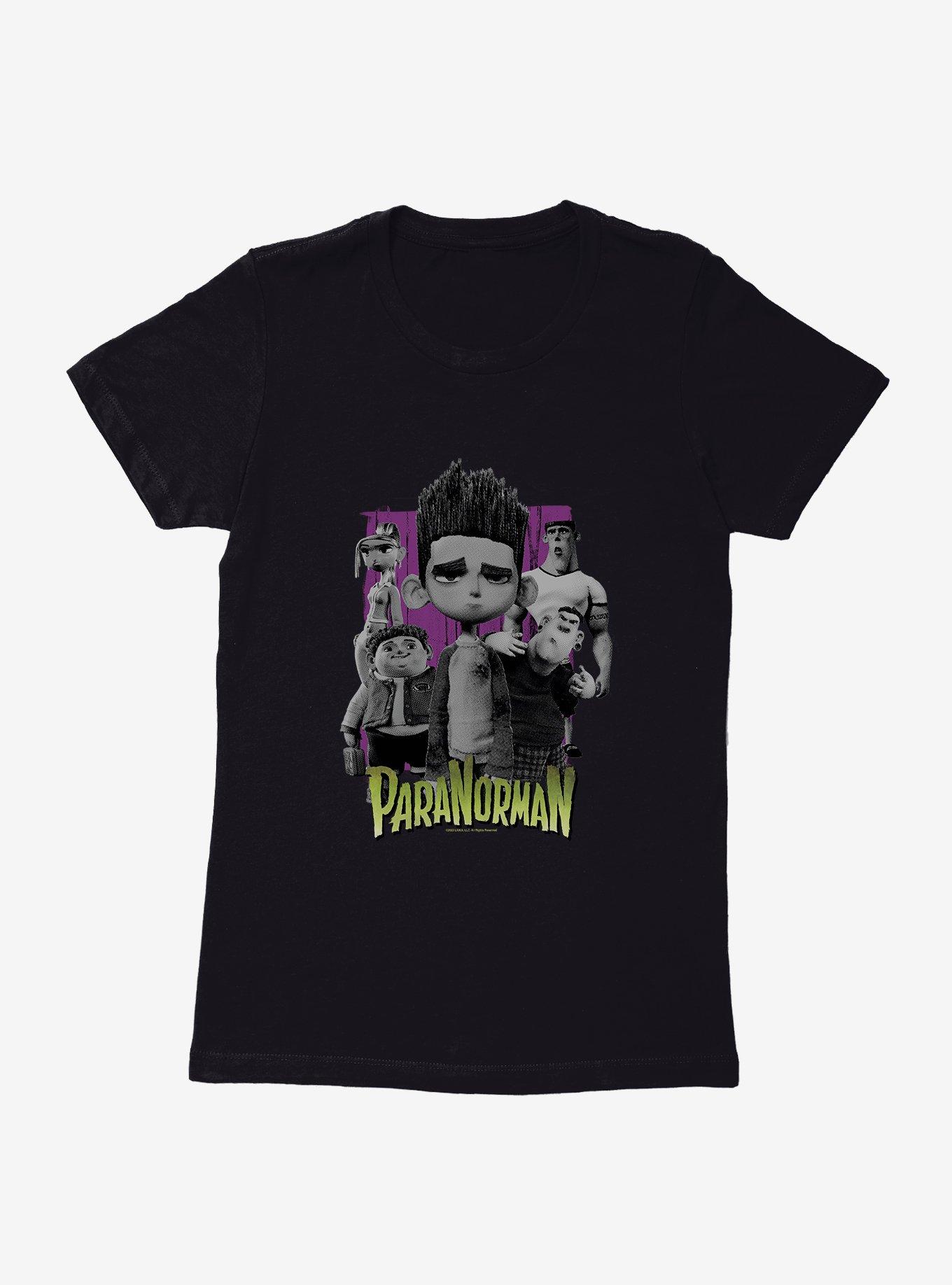 Paranorman Group Portrait Womens T-Shirt, , hi-res
