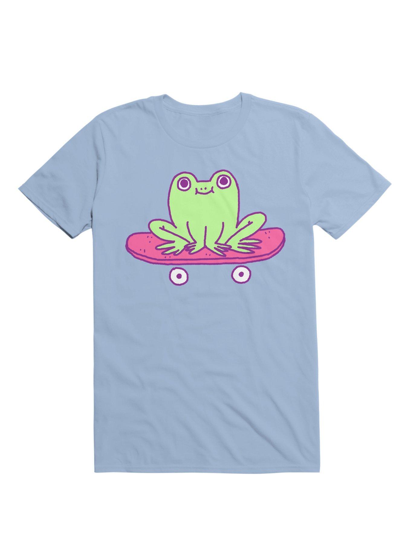 Rippit Skateboarding Frog T-Shirt, , hi-res