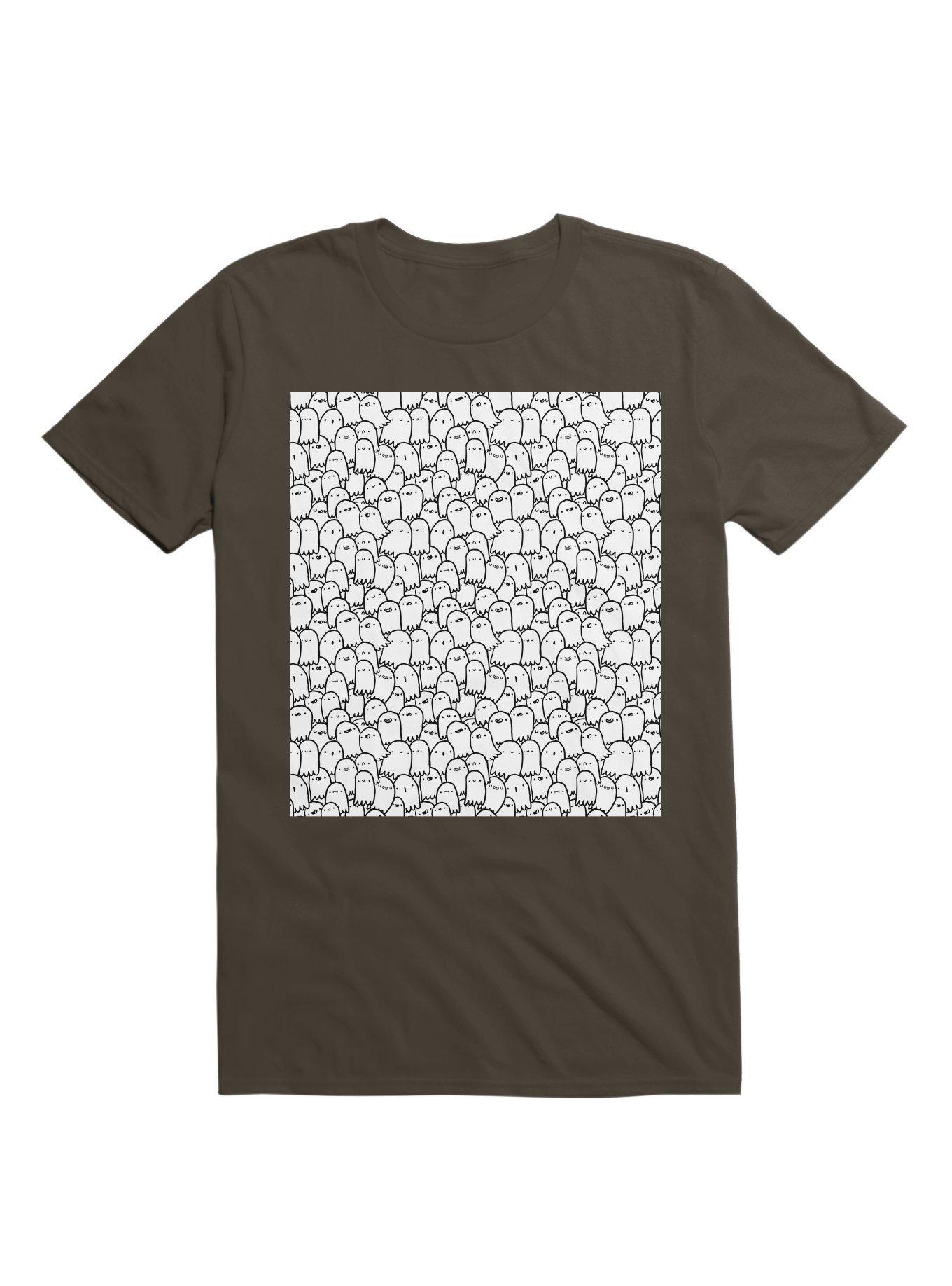 Haunted Ghosts T-Shirt, , hi-res