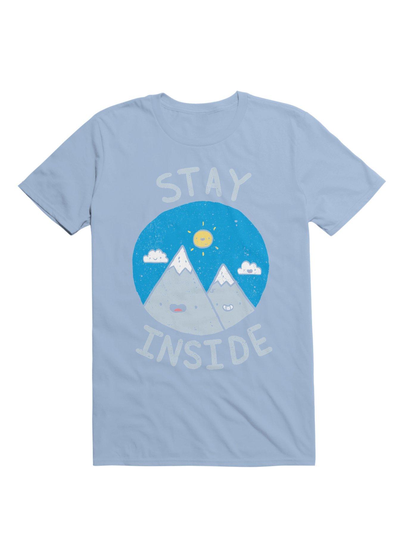 Stay Inside T-Shirt, , hi-res