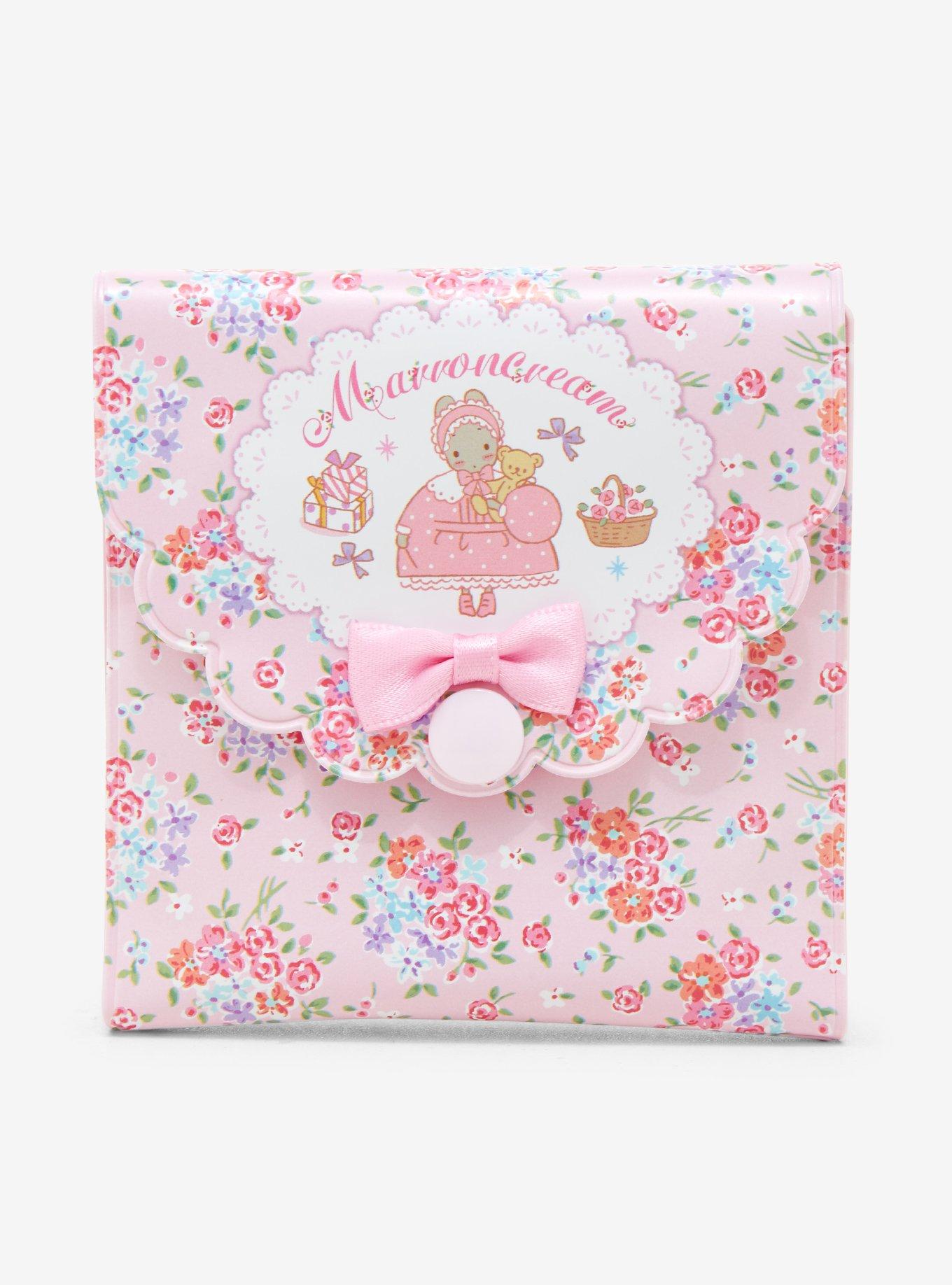 Sanrio Japan Originals Marron Cream Mirror & Comb Set, , hi-res