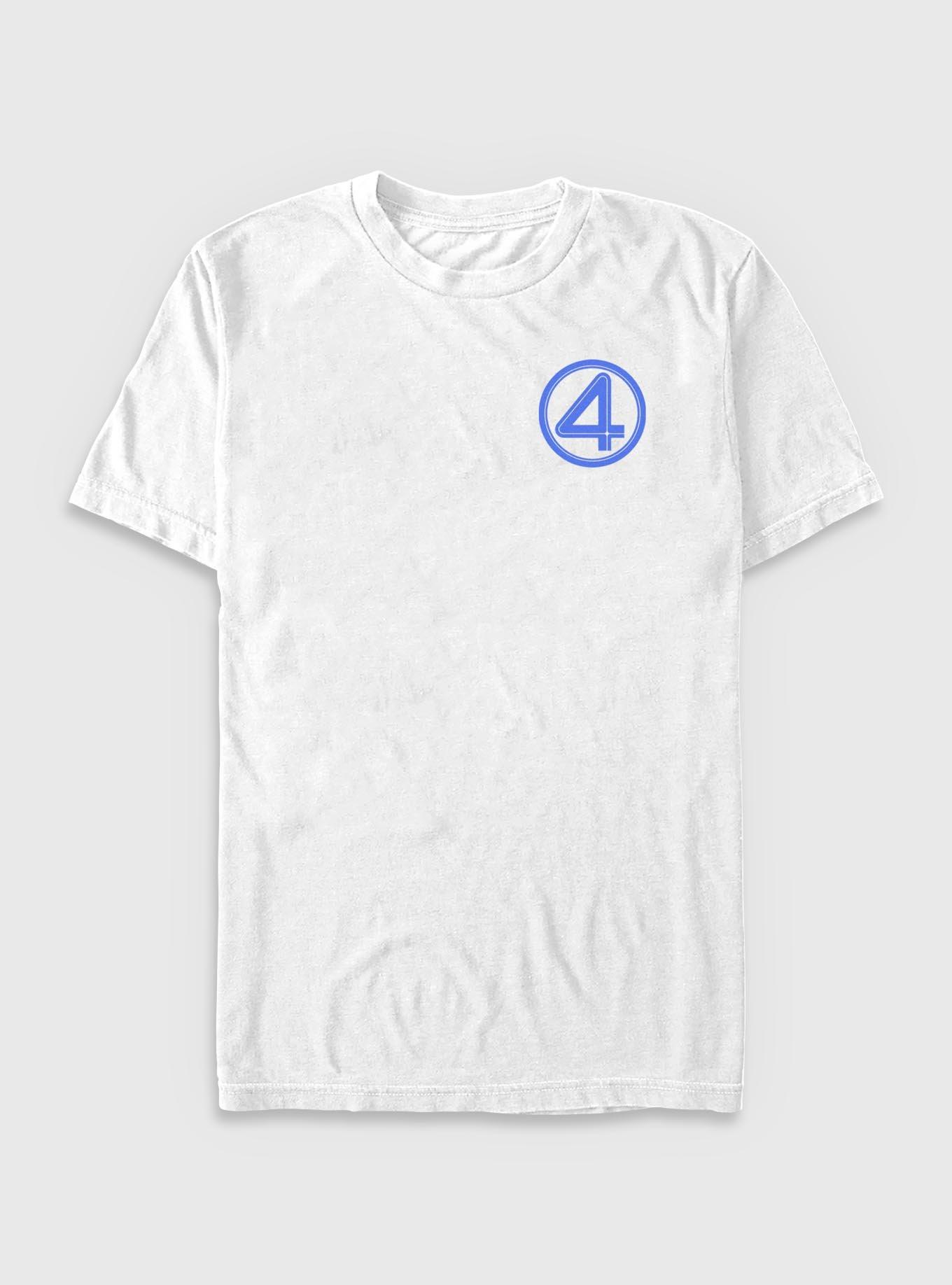 Marvel The Fantastic Four: First Steps Fantastic Four Logo T-Shirt