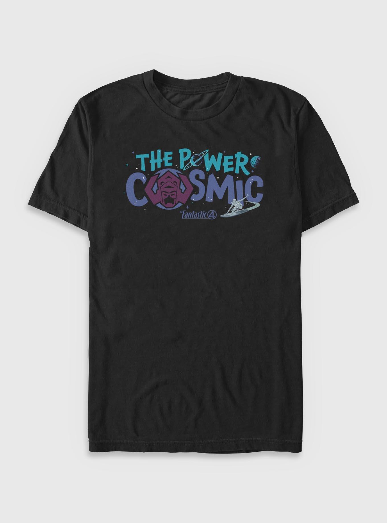 Marvel The Fantastic Four: First Steps The Power Cosmic T-Shirt
