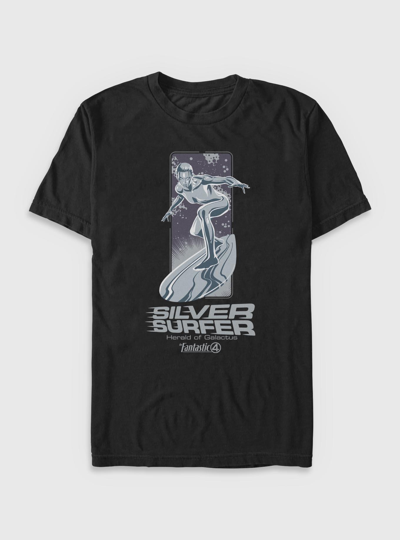 Marvel The Fantastic Four: First Steps The Herald T-Shirt, BLACK, hi-res
