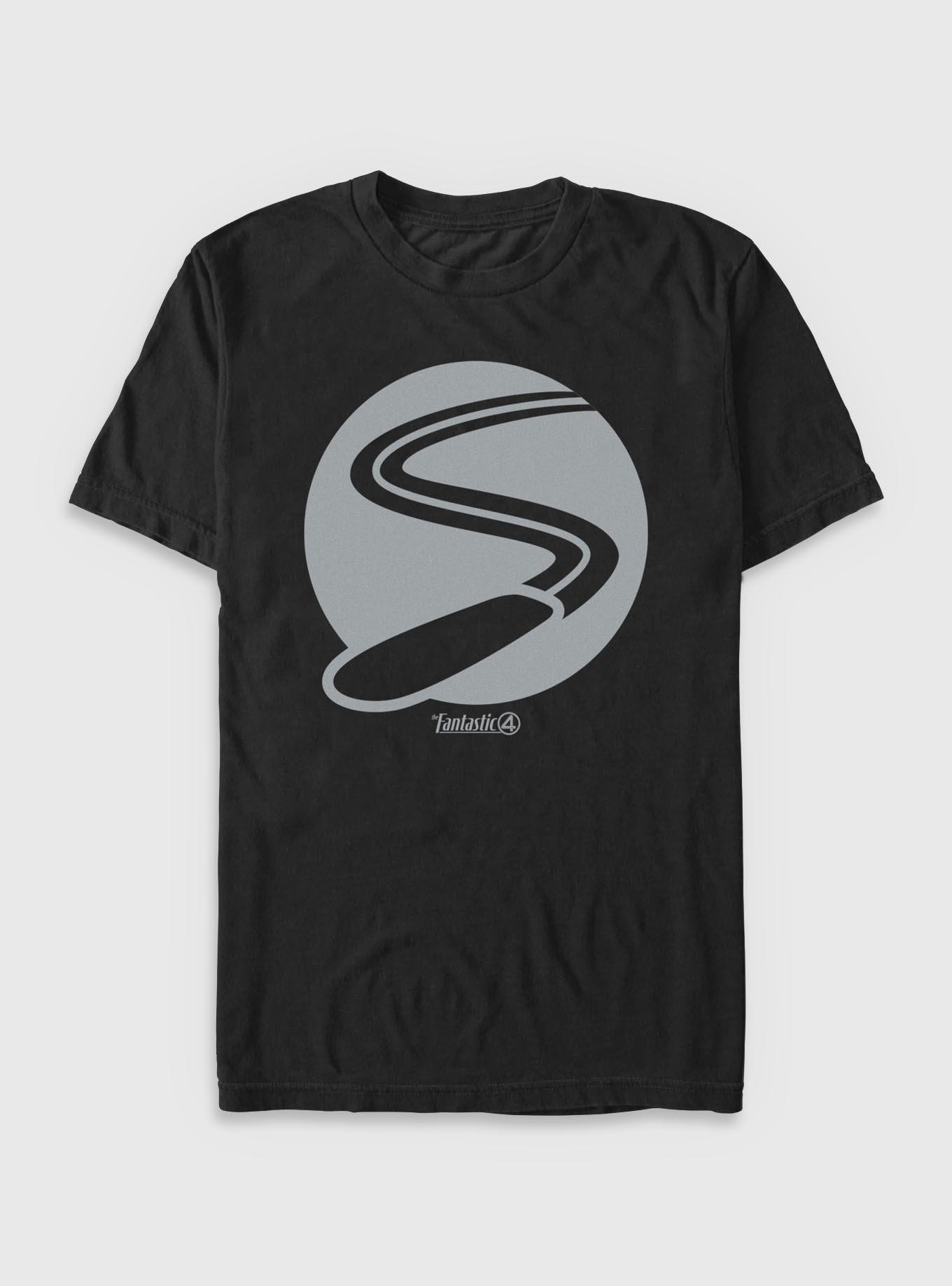 Marvel The Fantastic Four: First Steps Silver Surfer Logo T-Shirt