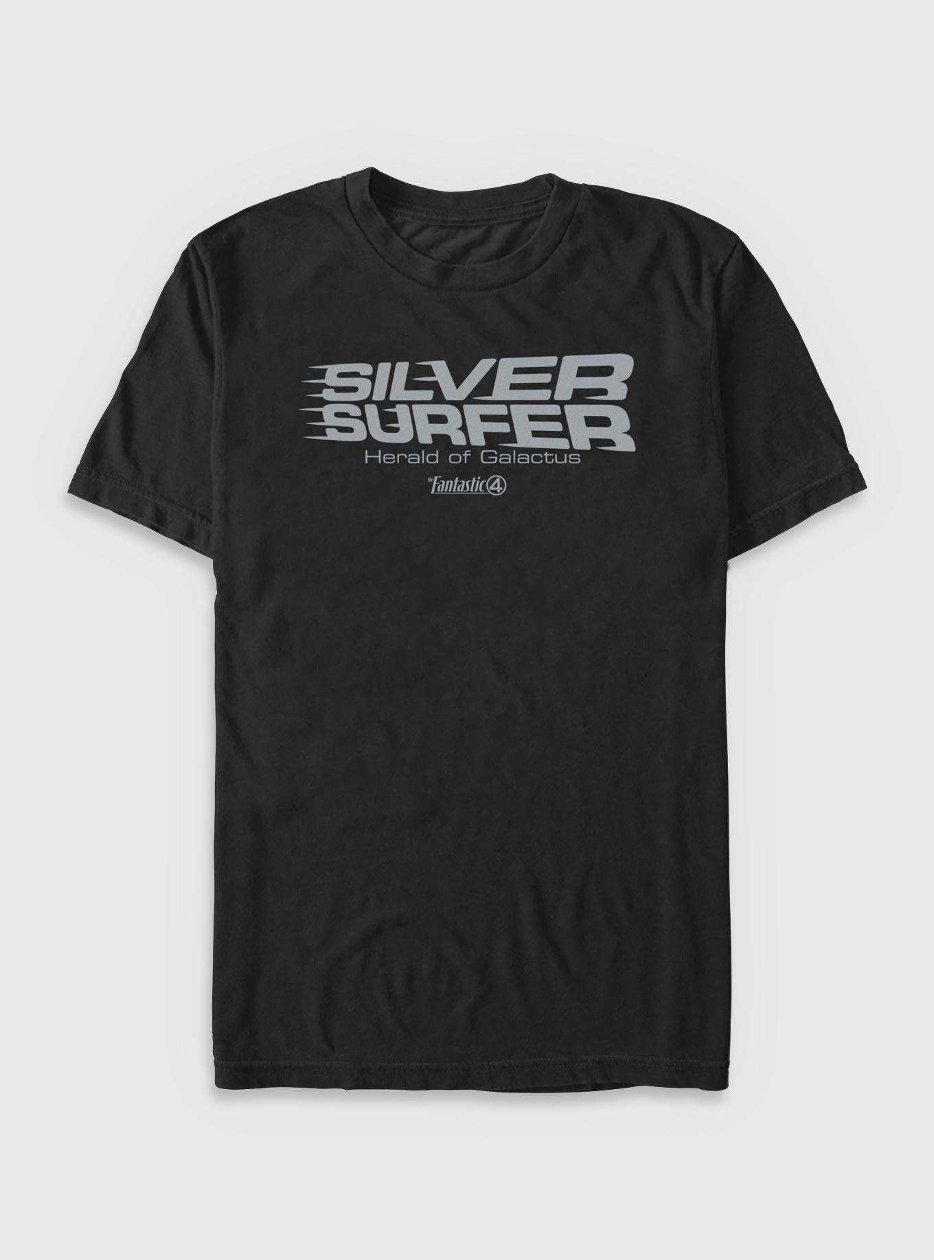 Marvel The Fantastic Four: First Steps Silver Surfer Logo T-Shirt