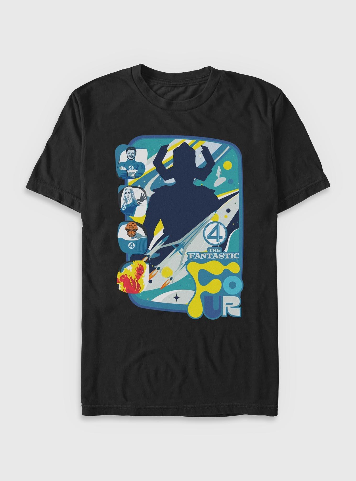Marvel The Fantastic Four: First Steps Fantastic Four Versus Galactus T-Shirt, , hi-res