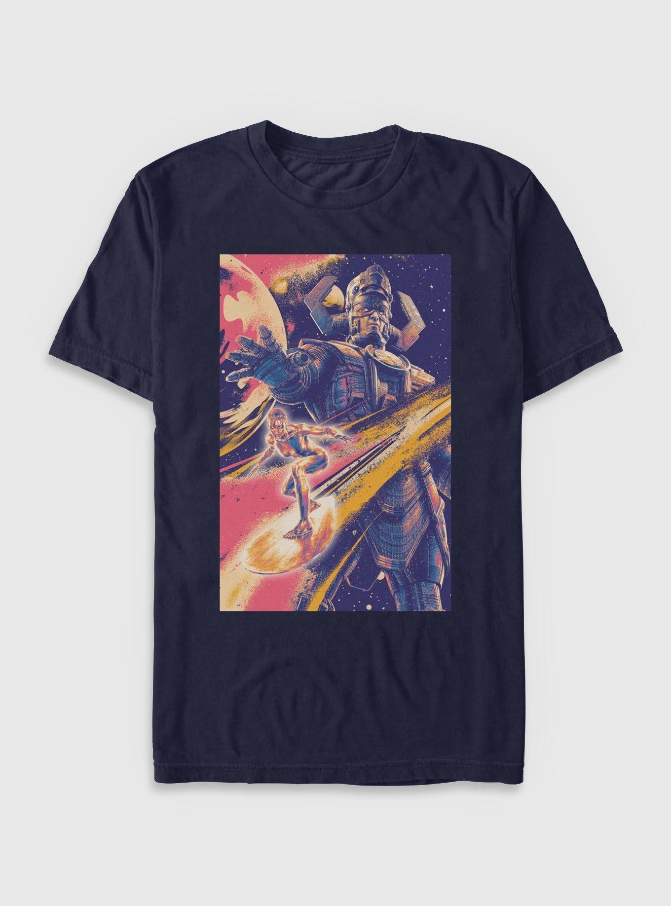 Marvel The Fantastic Four: First Steps Galactus And Silver Surfer T-Shirt, , hi-res