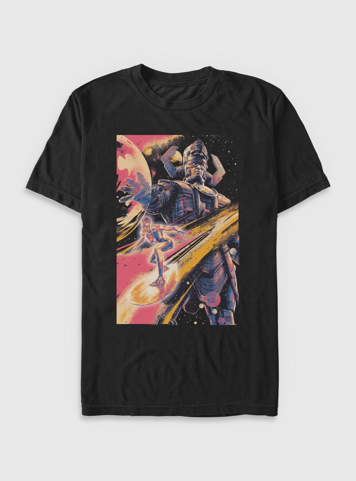 Marvel The Fantastic Four: First Steps Galactus And Silver Surfer T-Shirt, , hi-res