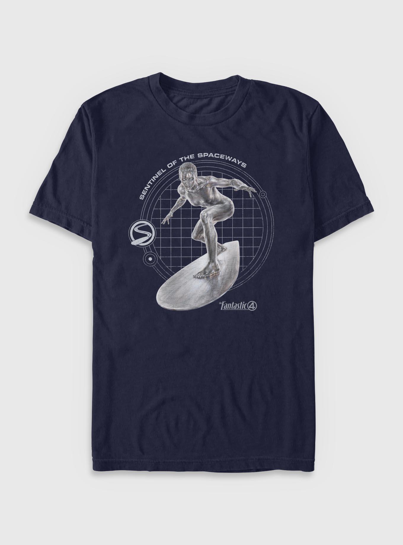 Marvel The Fantastic Four: First Steps Sentinel Of The Spaceways T-Shirt