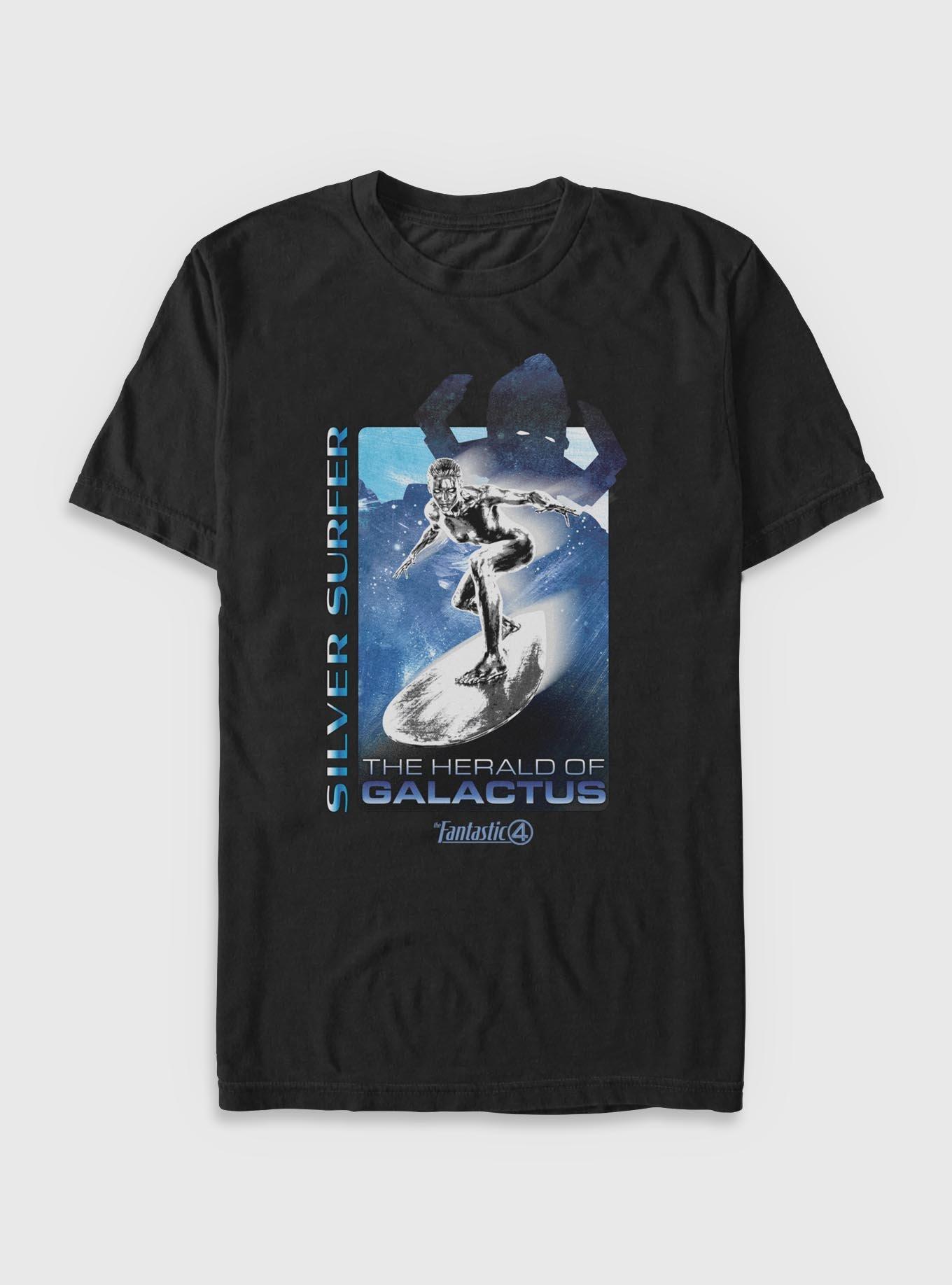 Marvel The Fantastic Four: First Steps The Herald Of Galactus T-Shirt