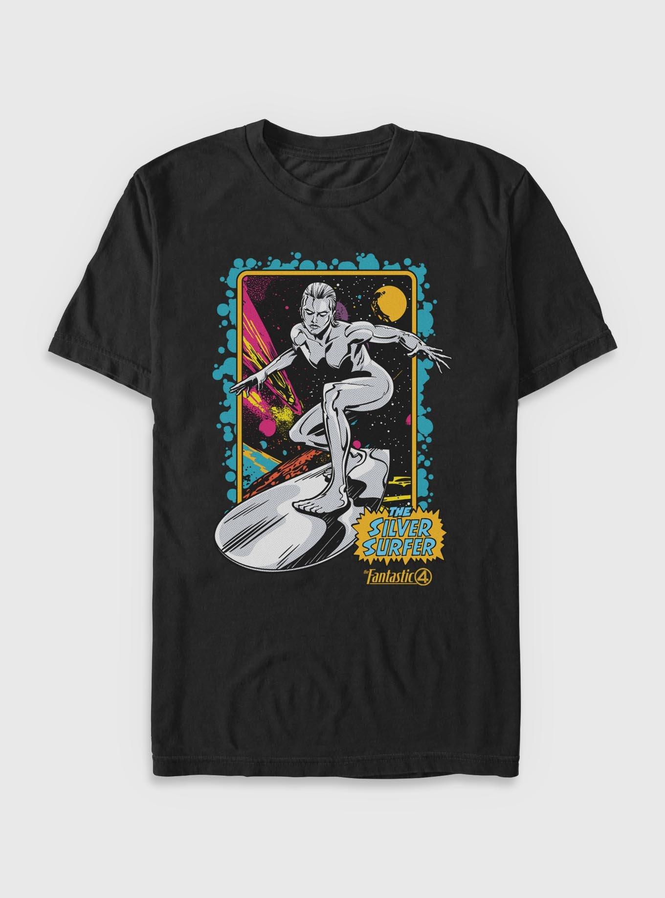Marvel The Fantastic Four: First Steps The Silver Surfer T-Shirt, , hi-res