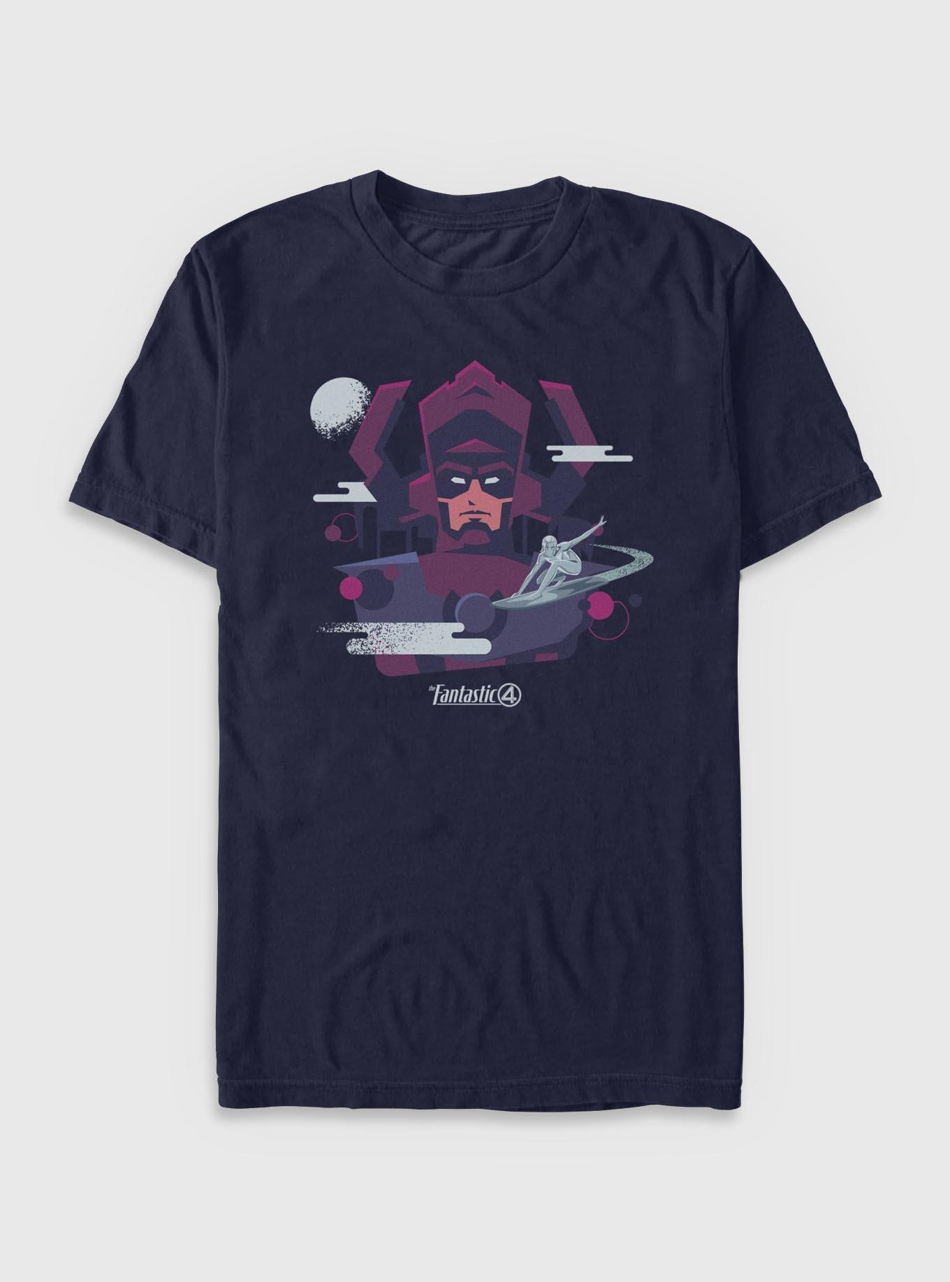Marvel The Fantastic Four: First Steps World Eater Galactus T-Shirt