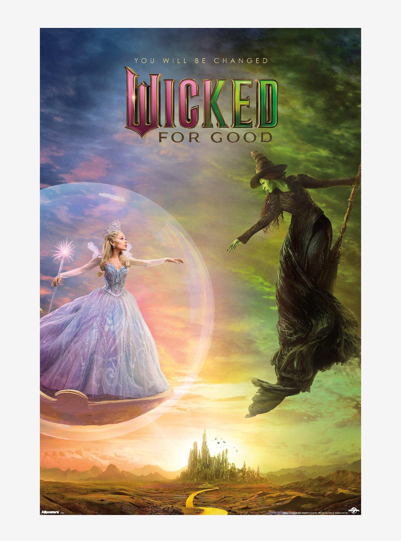 Wicked: For Good Film Poster, , hi-res