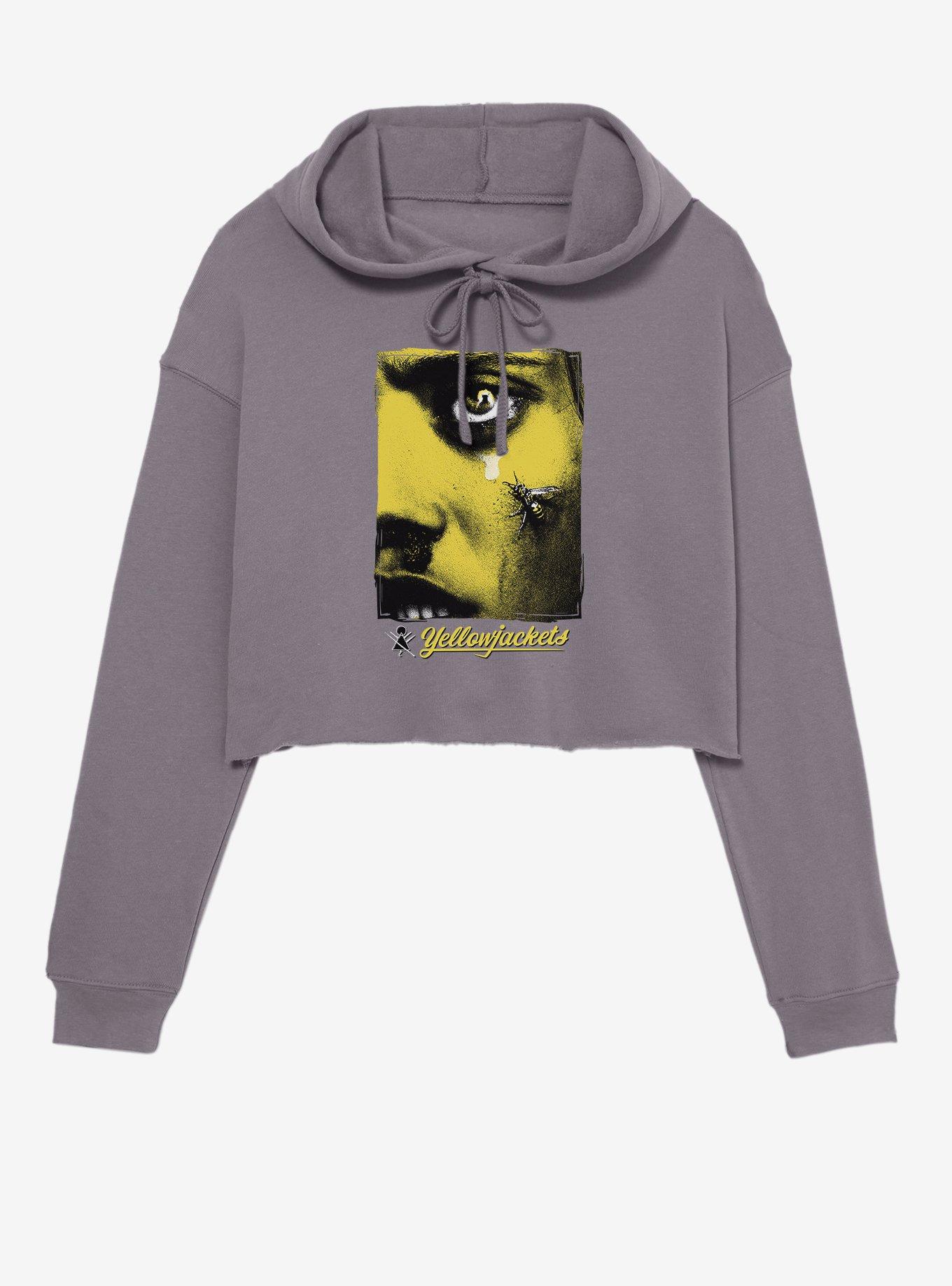 Yellowjackets Poster Girls Crop Hoodie, , hi-res