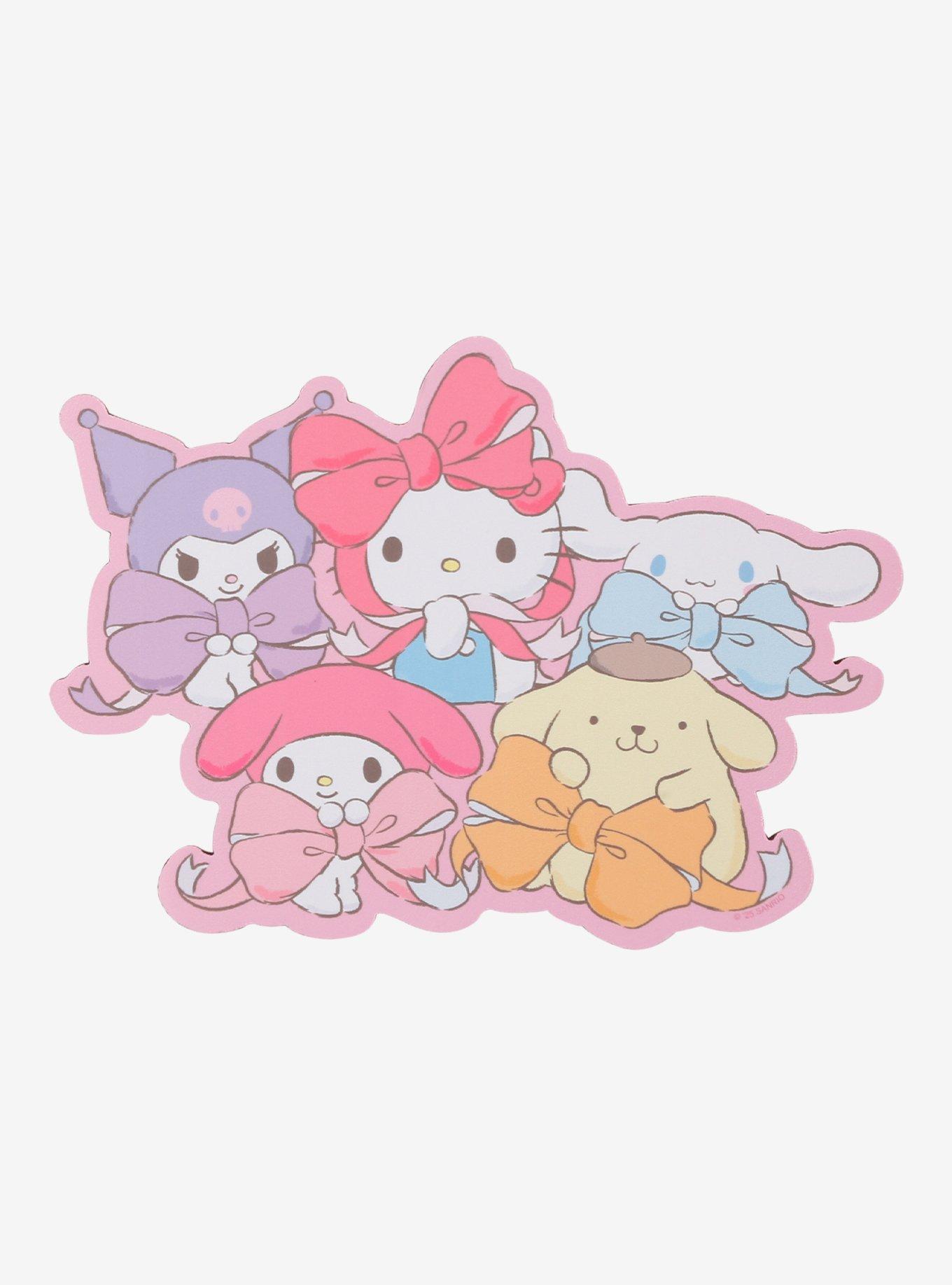Sanrio Hello Kitty and Friends Bow Mouse Pad — BoxLunch Exclusive