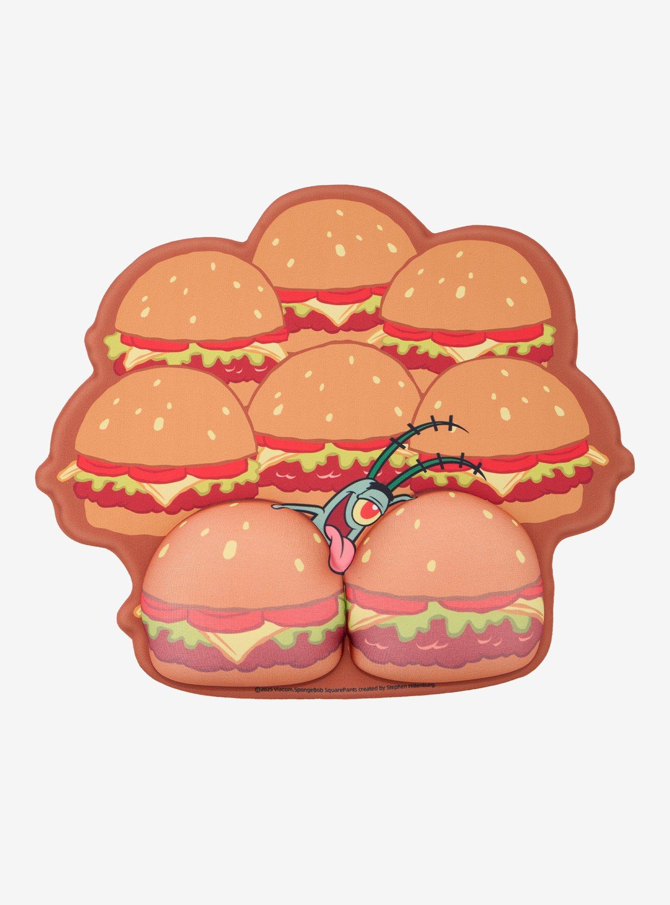 SpongeBob SquarePants Plankton Krabby Patties Wrist Mat — BoxLunch Exclusive, , hi-res