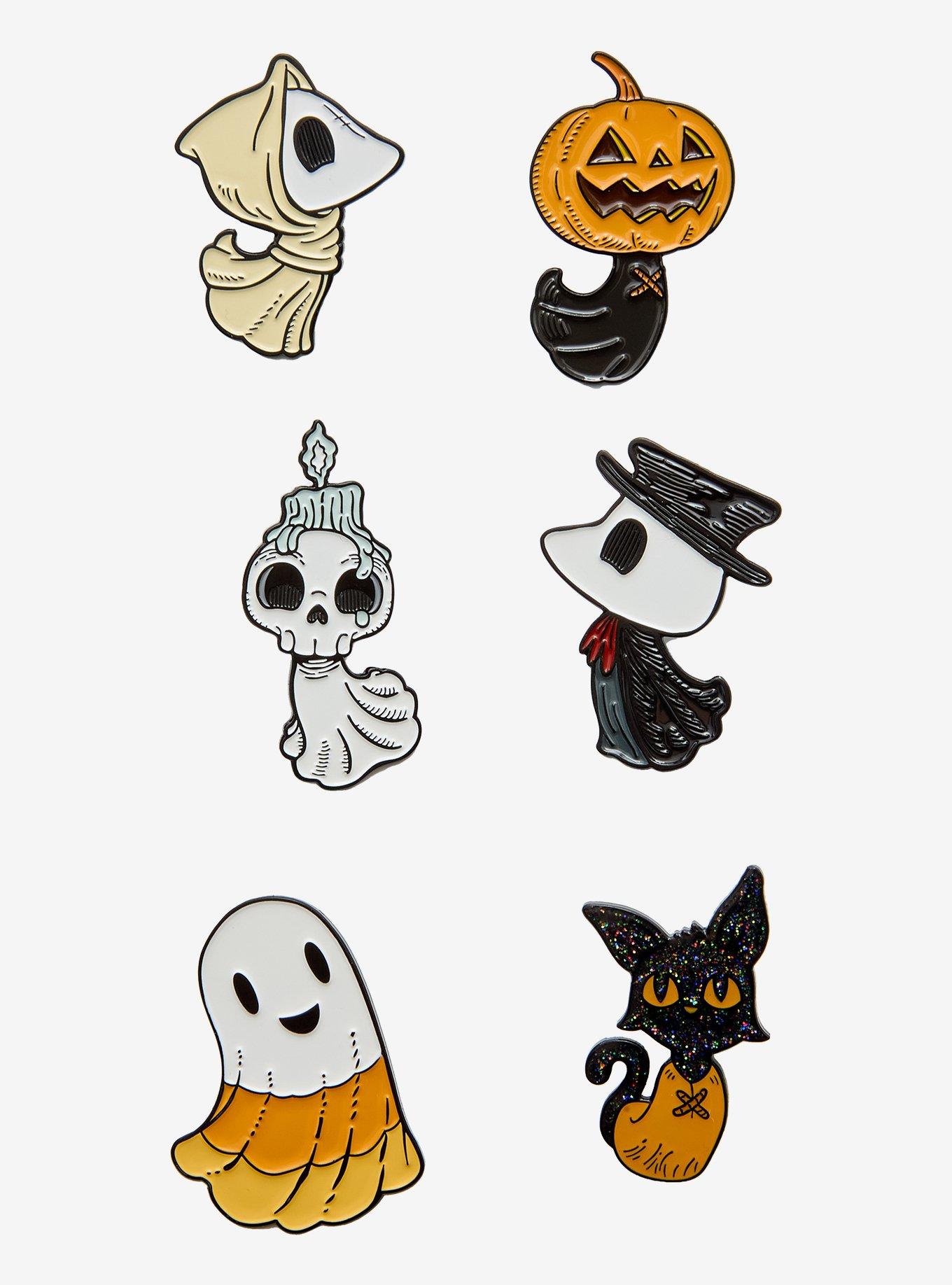 Spoops Halloween Creature Blind Bag Enamel Pin, , hi-res