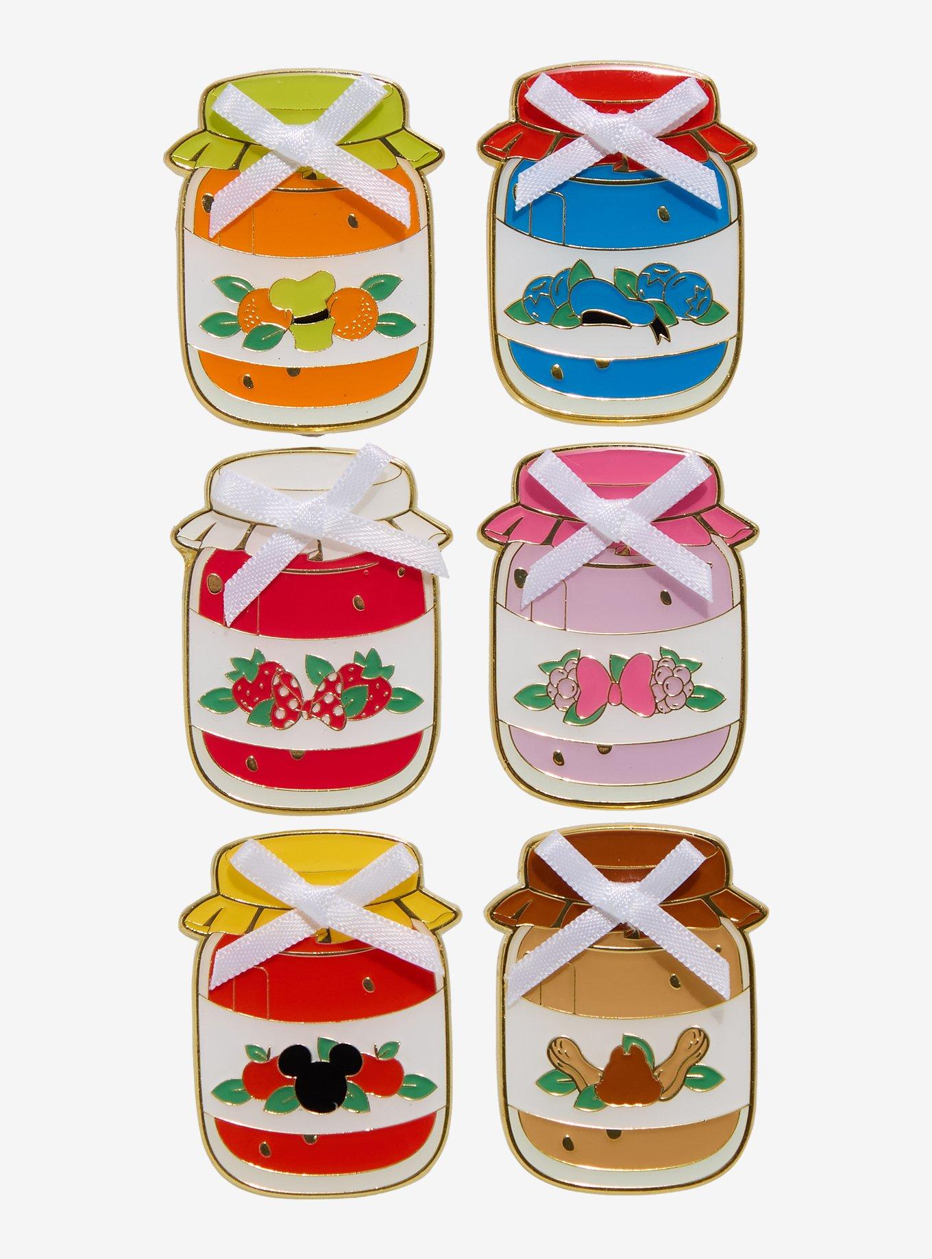 Loungefly Disney Mickey Mouse And Friends Jam Blind Box Enamel Pin Hot Topic Exclusive, , hi-res