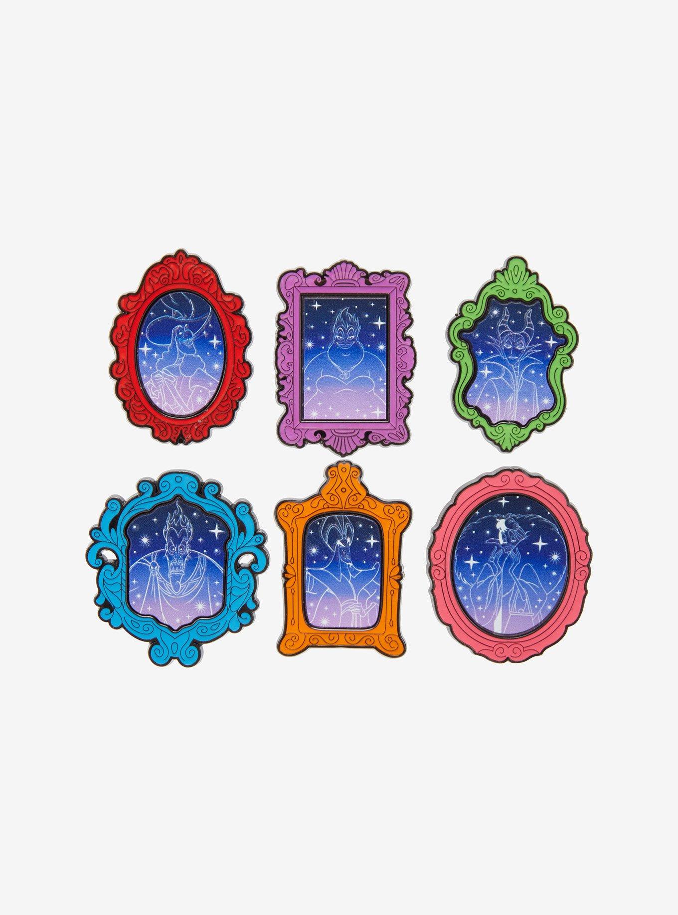 Loungefly Disney Villains Constellation Blind Box Enamel Pin Hot Topic Exclusive, , hi-res