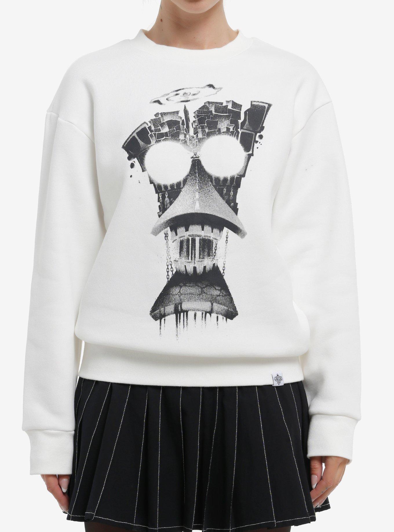 The Gaslight District Rotling Girls Crewneck Sweater, , hi-res