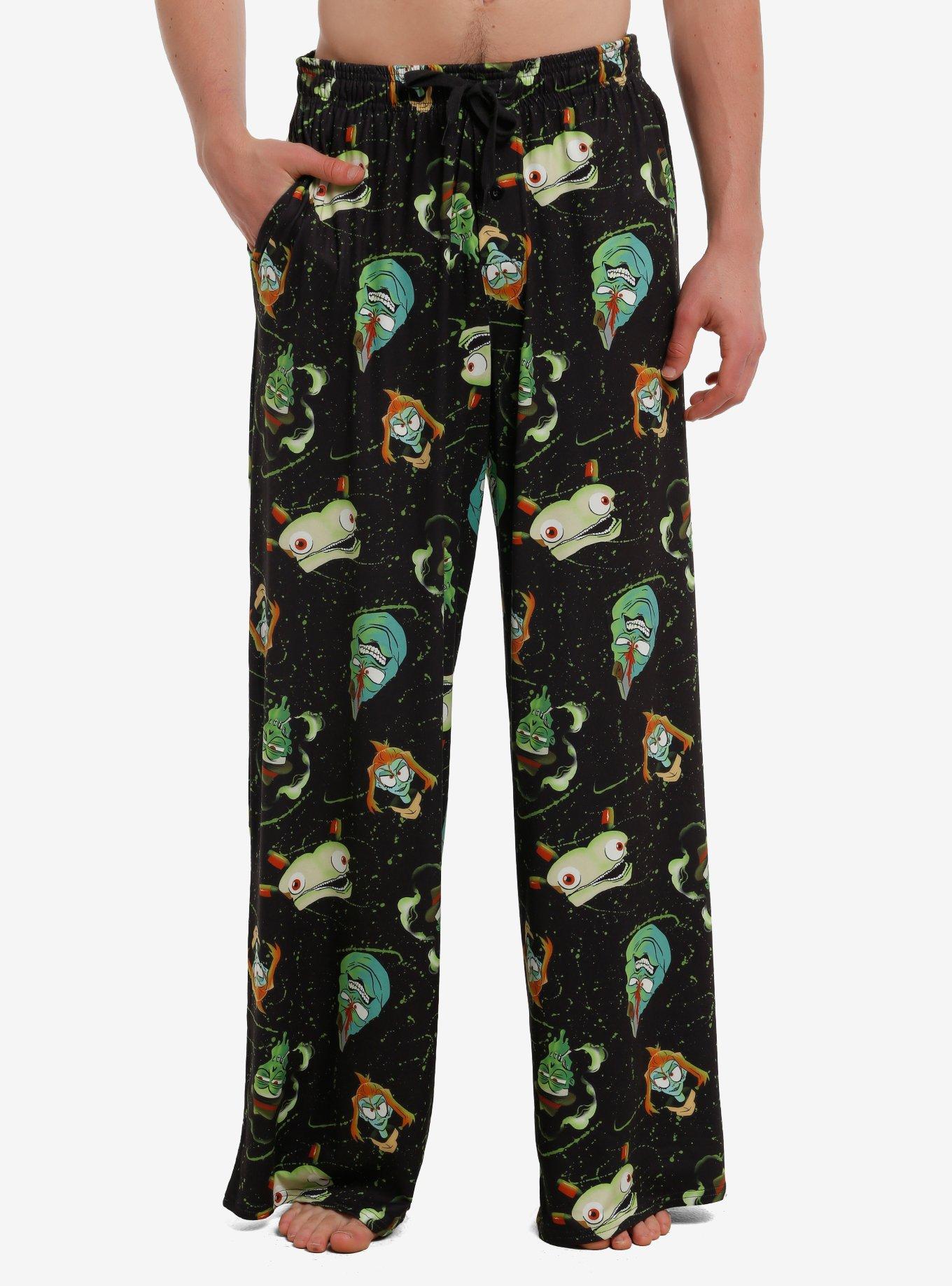 The Gaslight District Smiling Dead Pajama Pants, , hi-res