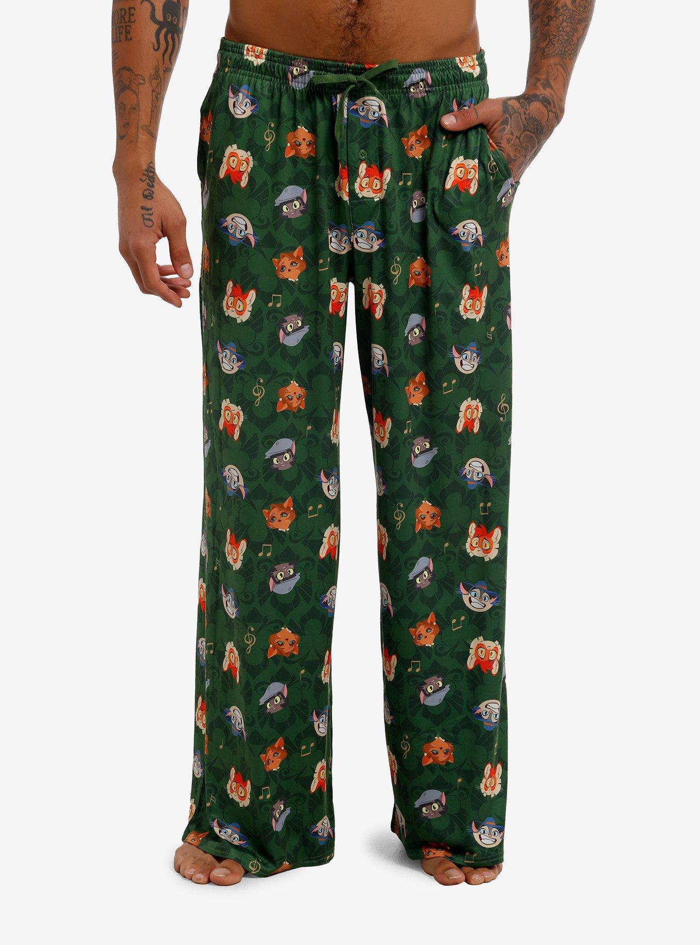 Lackadaisy Characters Pajama Pants