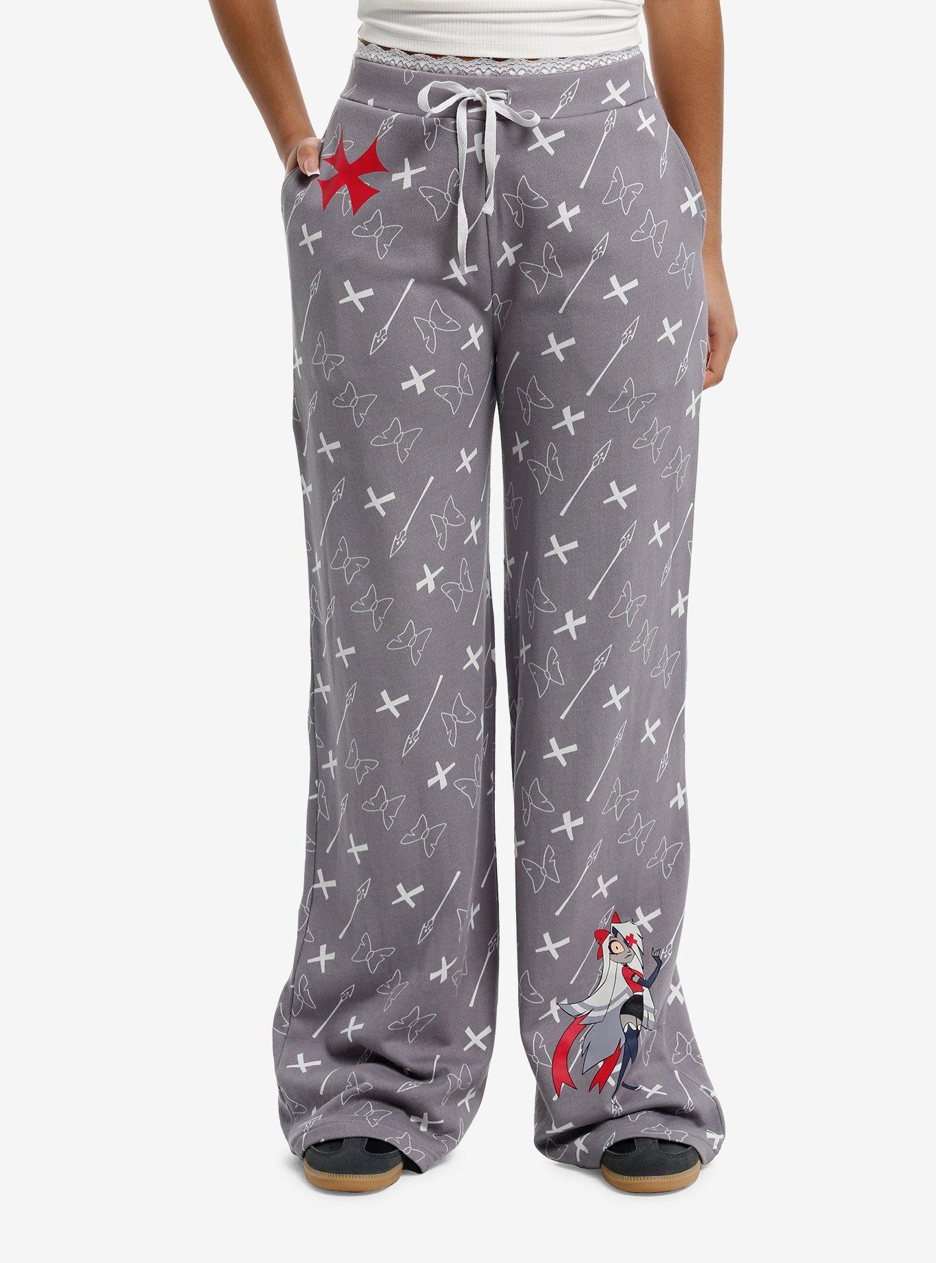 Hazbin Hotel Vaggie Icon Pajama Pants, , hi-res