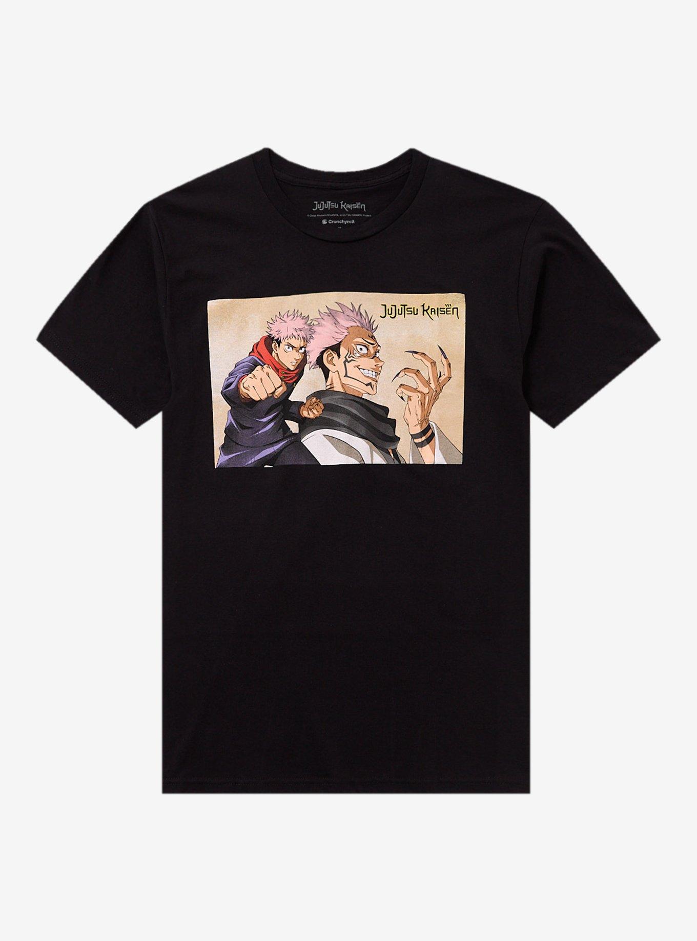Jujutsu Kaisen Yuji Itadori Sukuna T-Shirt, , hi-res