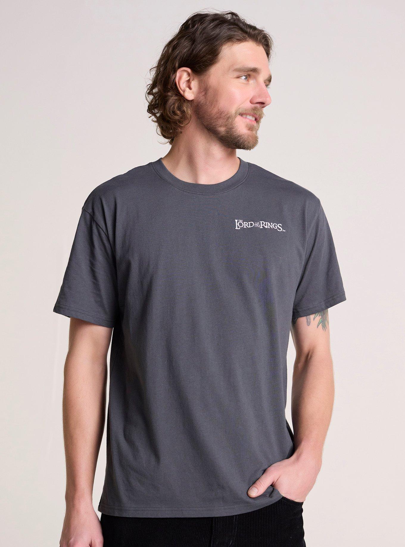 Our Universe The Lord Of The Rings Gandalf Speak Friend T-Shirt Our Universe Exclusive, , hi-res