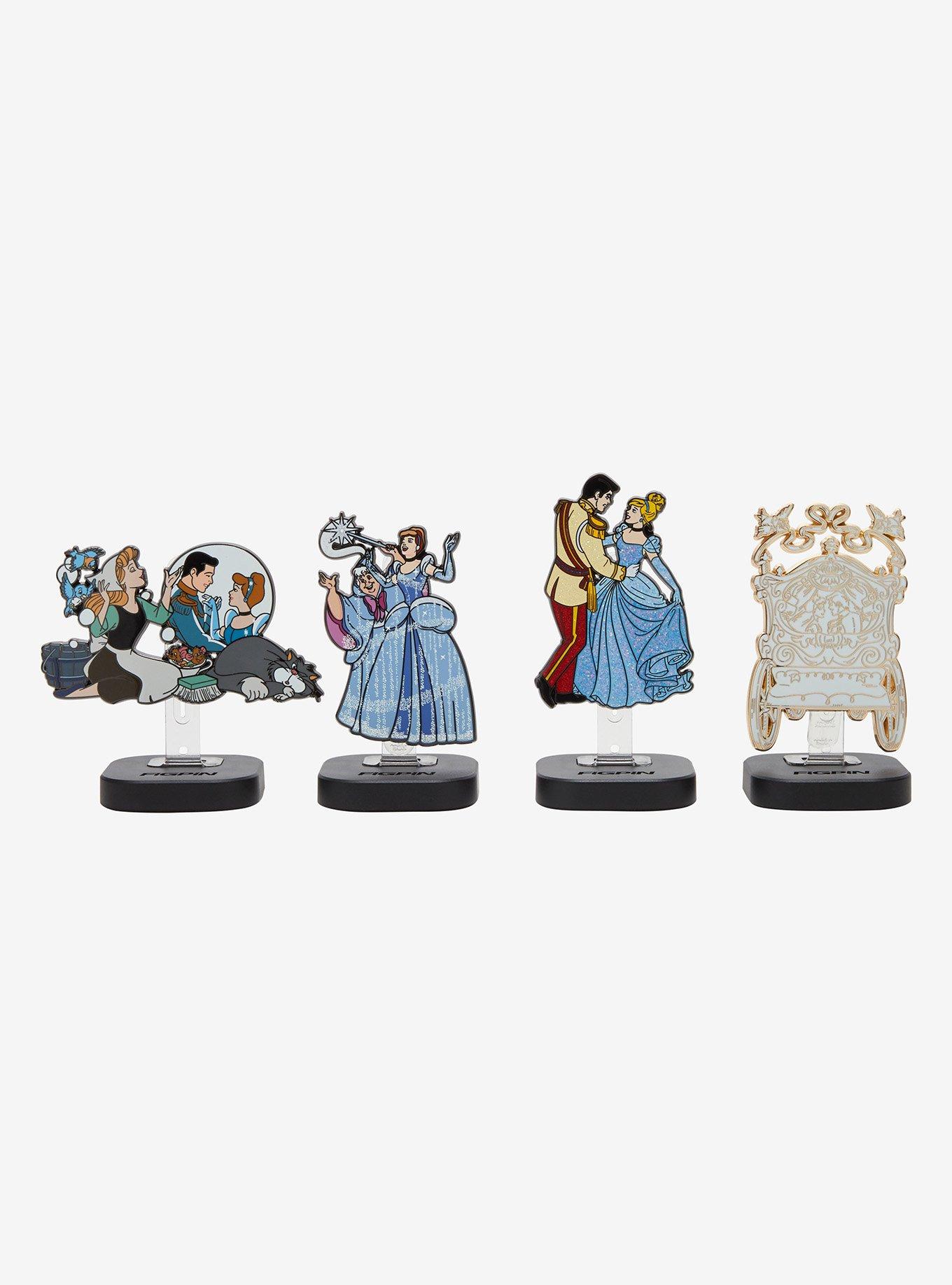ピンズ・ピンバッジ・缶バッジ disney DEC fairytale dancing cinderella disney ピンズ・ピンバッジ・缶バッジ DEC 刺繍缶バッジビスケット