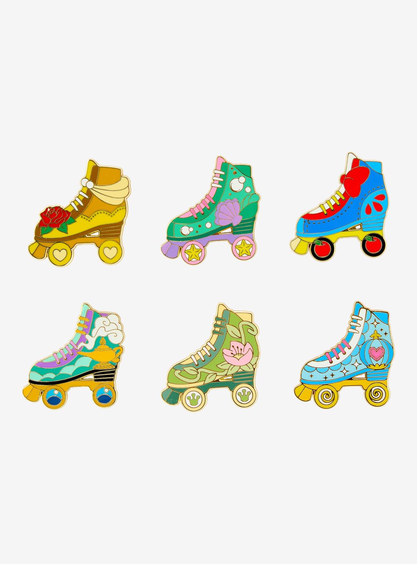 Disney Princess Roller Skate Blind Box Enamel Pin &mdash; BoxLunch Exclusive, , hi-res