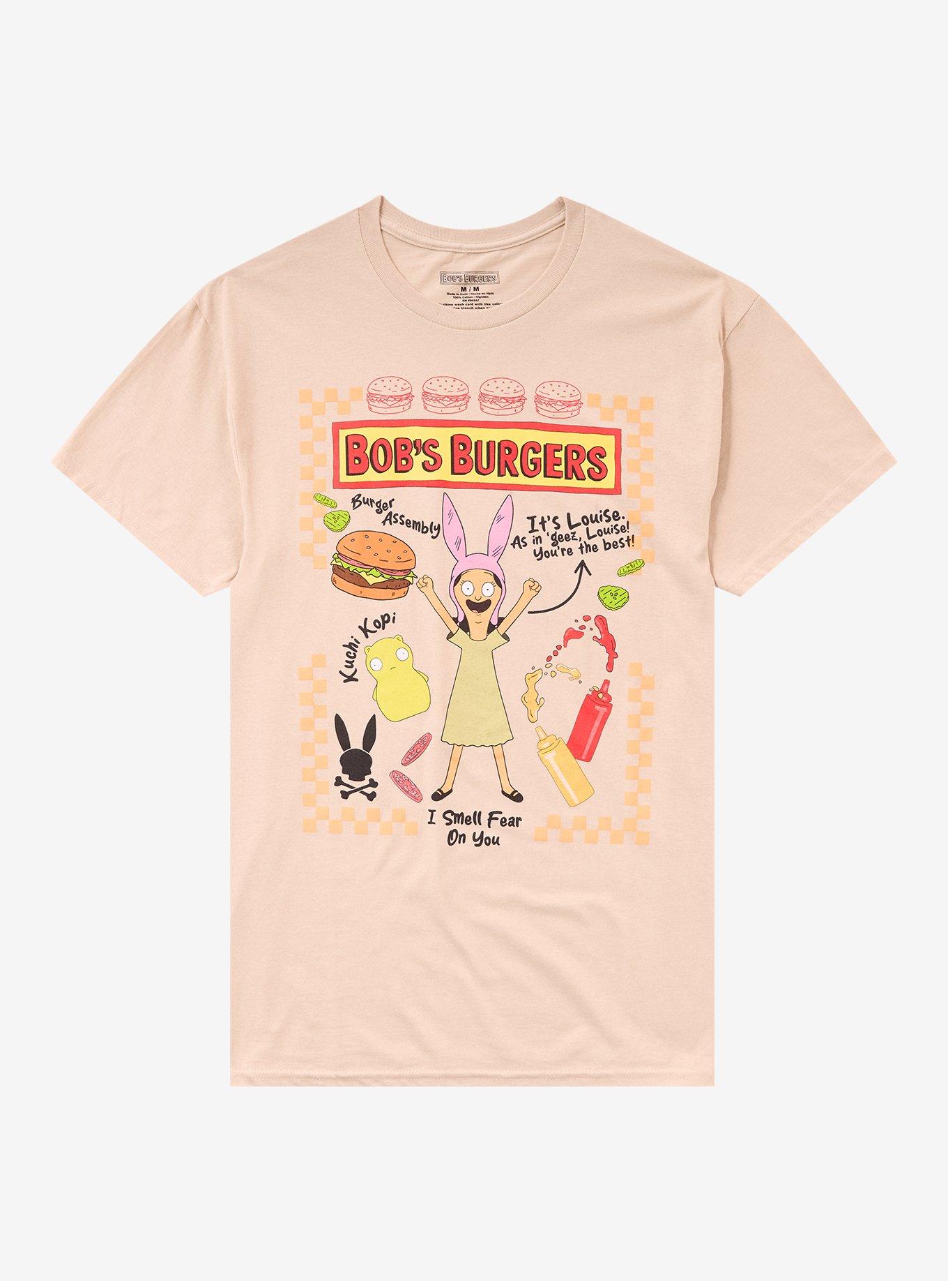 Bob's Burgers Louise Grid T-Shirt, , hi-res