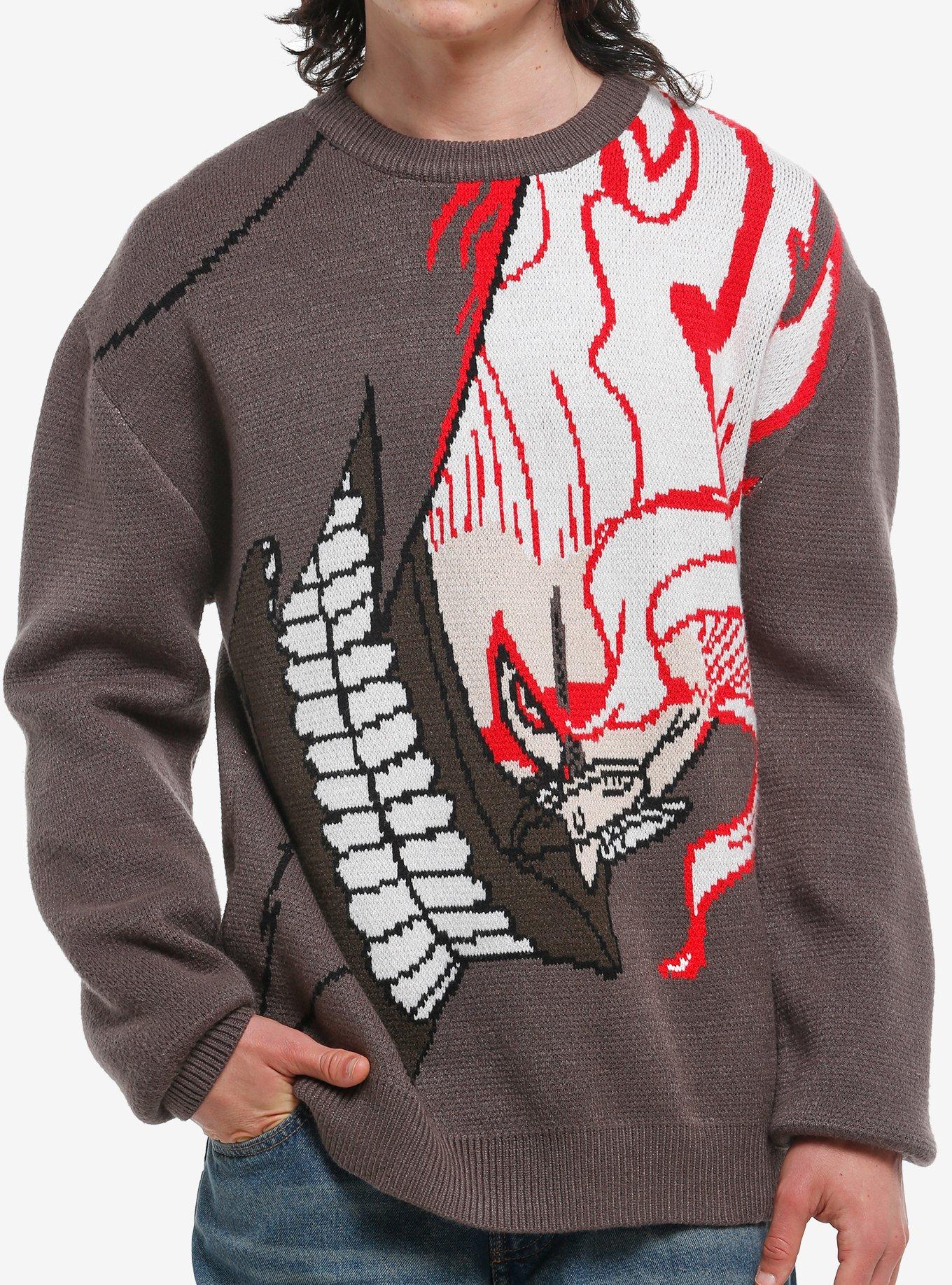 Steady Hands Dandadan Okarun Knit Sweater, , hi-res